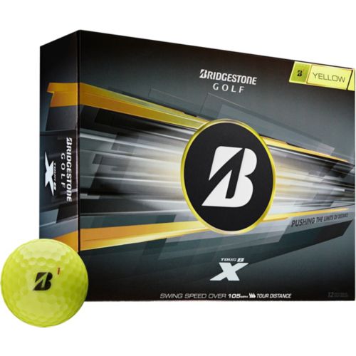 Bridgestone 2026 Tour B X Mindset Golf Balls | Golf Galaxy