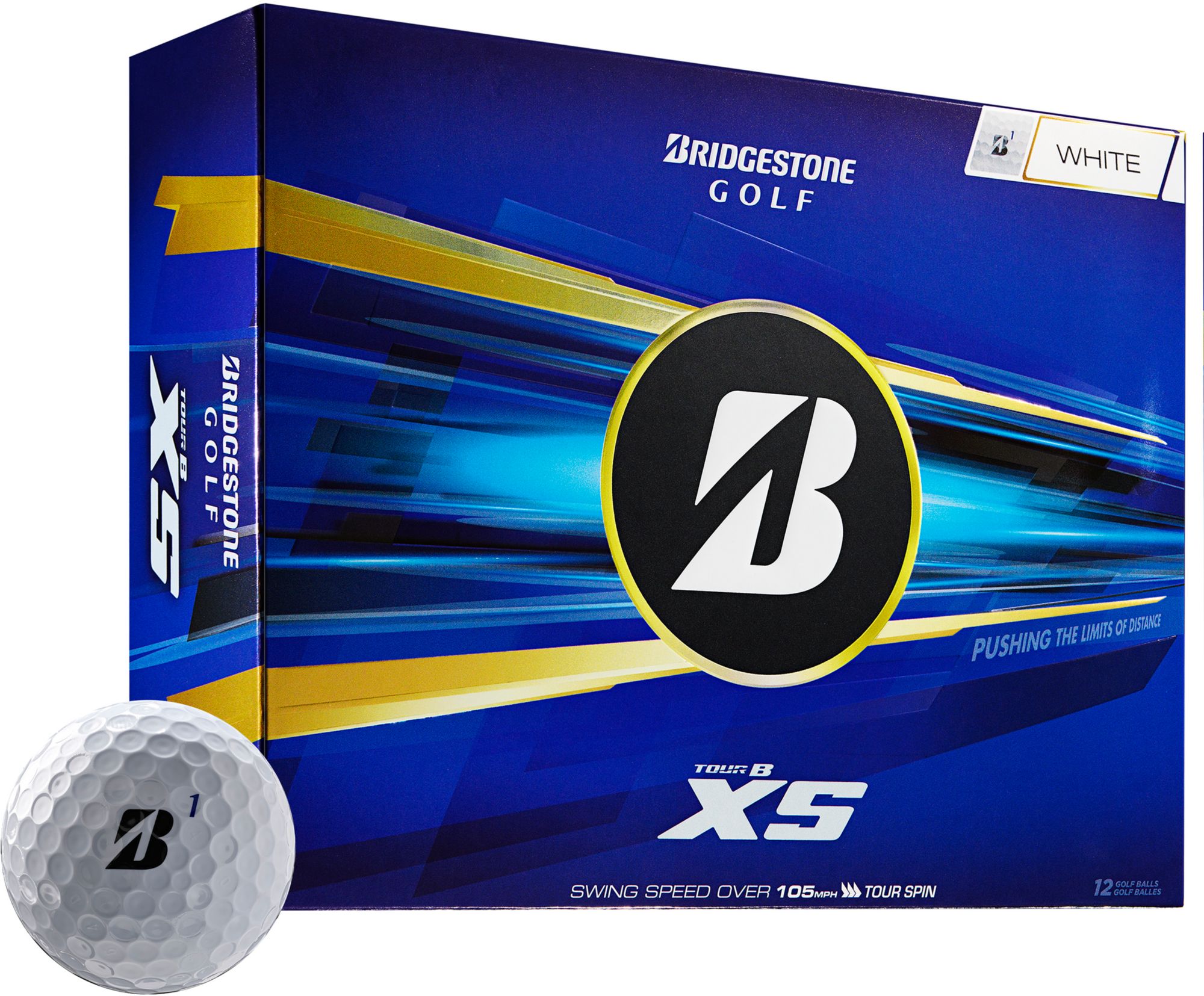 BRIDGESTONE 2026TOUR B XS 36球 Bridgestone 2026 Tour B XS Golf Balls | Dick's Sporting Goods