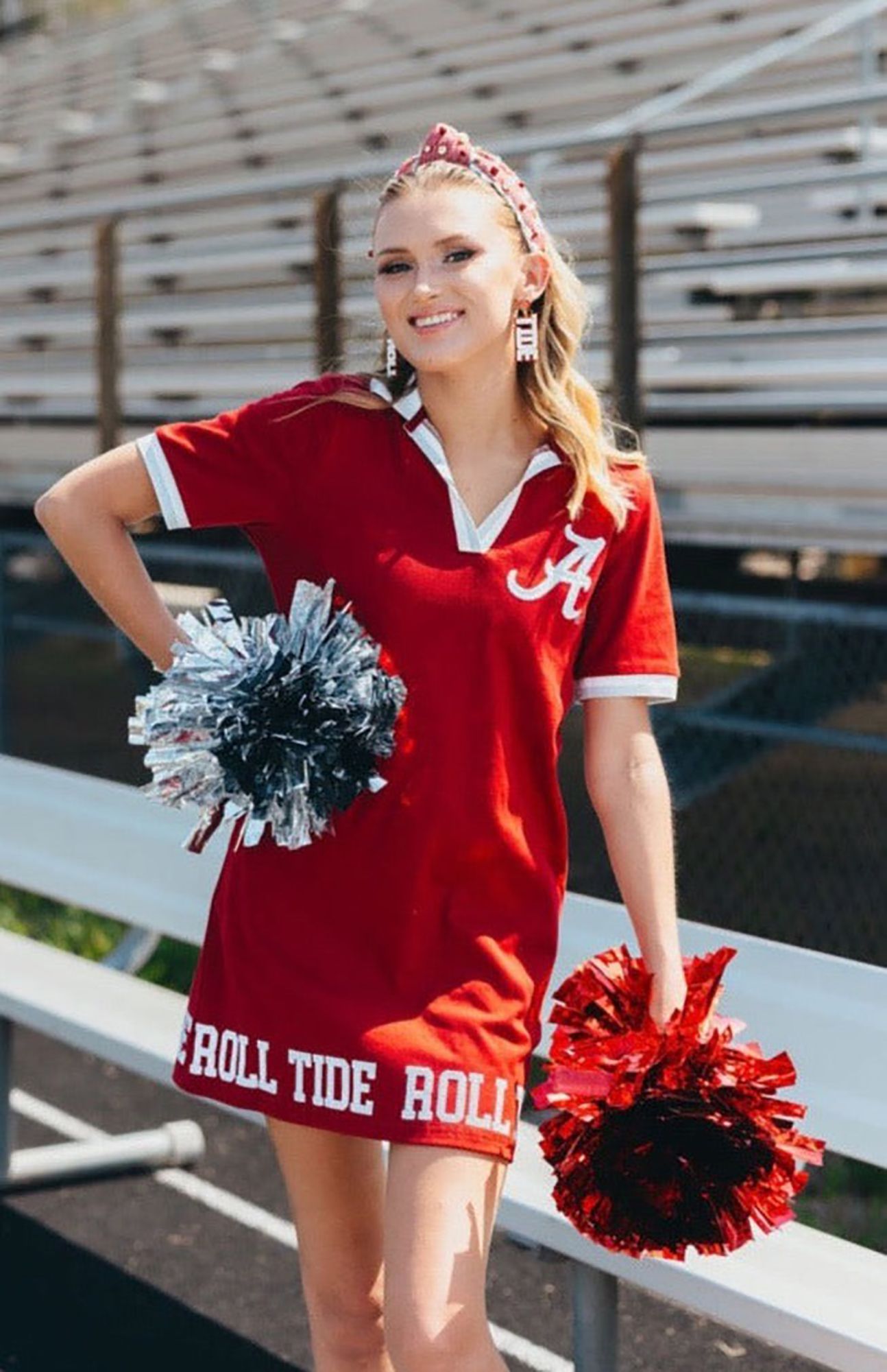 Brianna Cannon Women's Alabama BC Club Dress