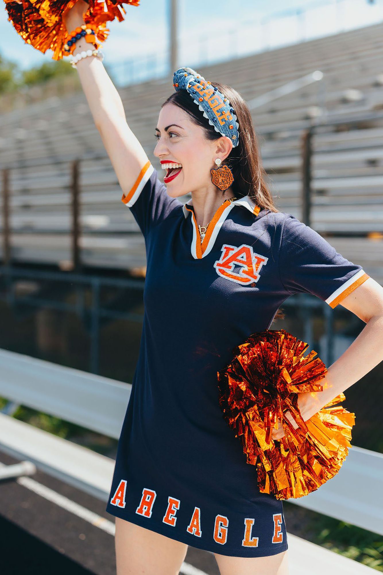Brianna Cannon Women's Auburn BC Club Dress with Aubie Logo