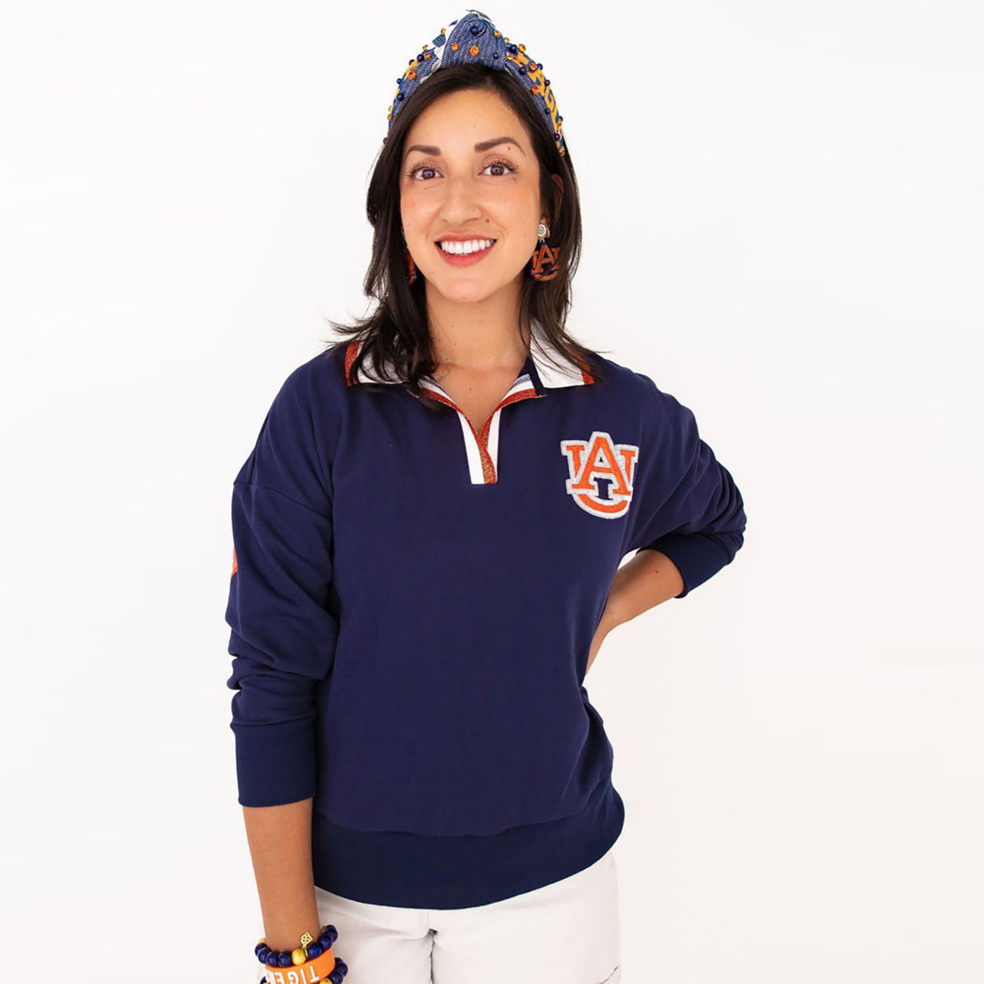 Brianna Cannon Women's Auburn BC Club Sweatshirt