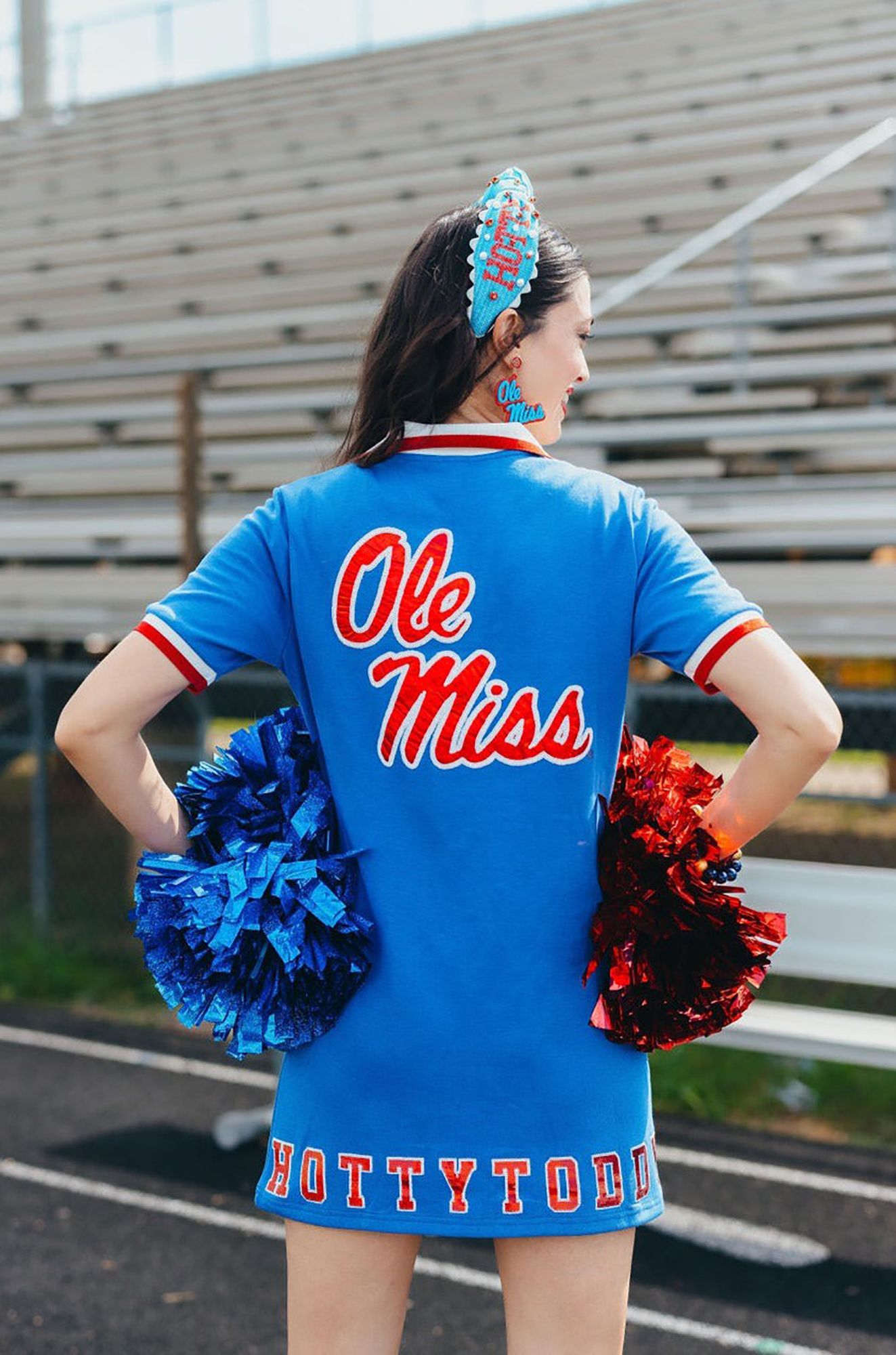 Brianna Cannon Women's Ole Miss BC Club Dress with Logo