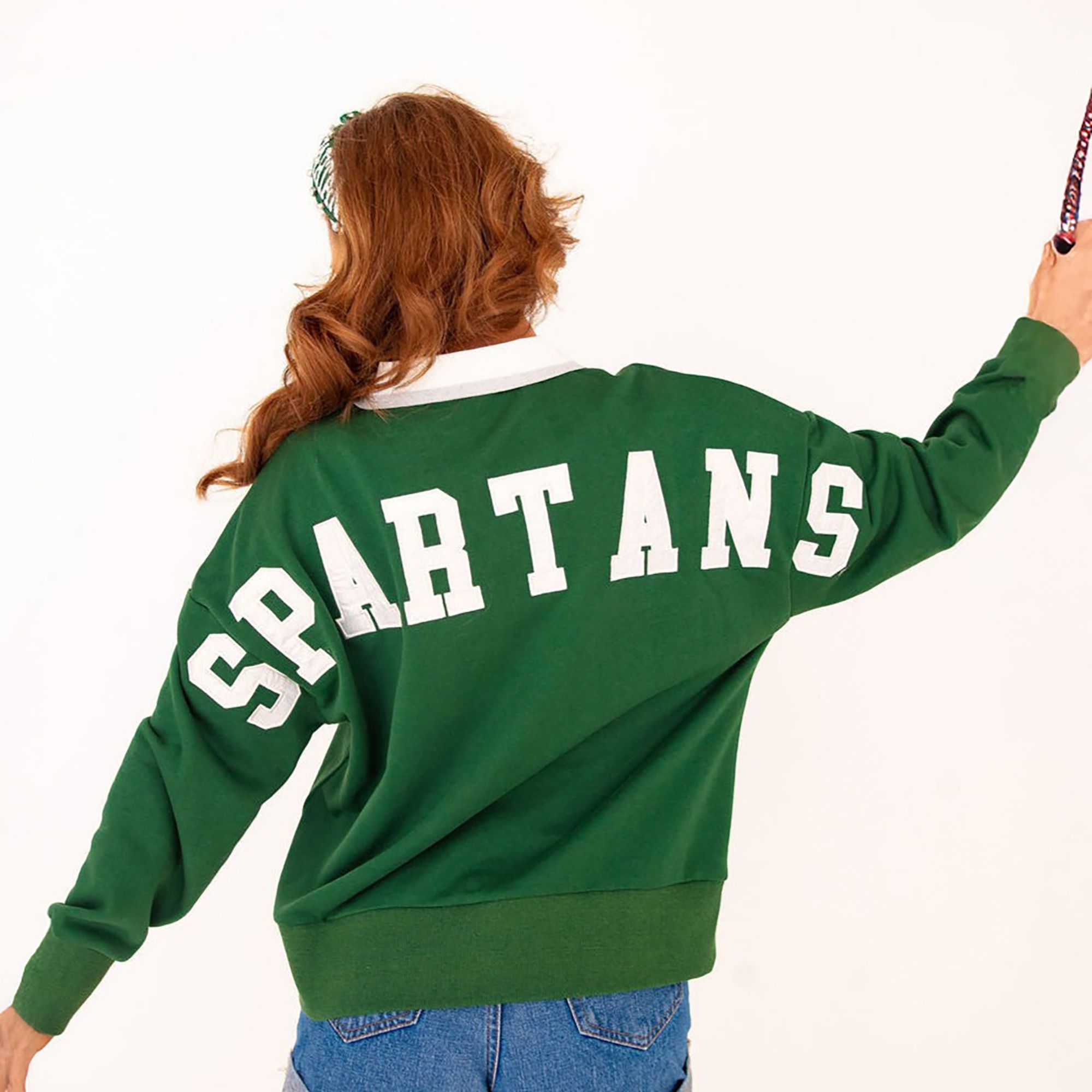 Brianna Cannon Women's Michigan State BC Club Sweatshirt