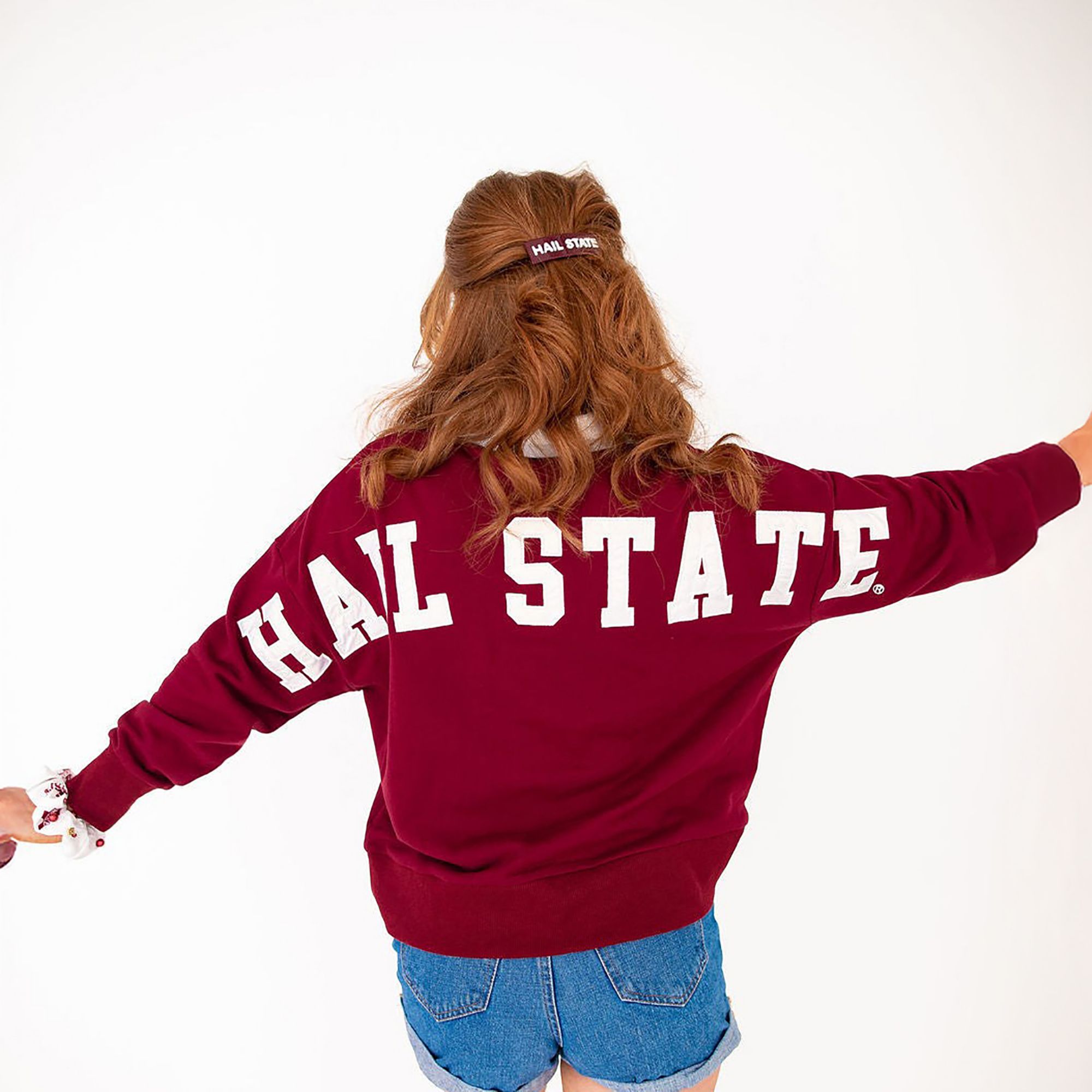 Brianna Cannon Women's Mississippi State BC Club Sweatshirt