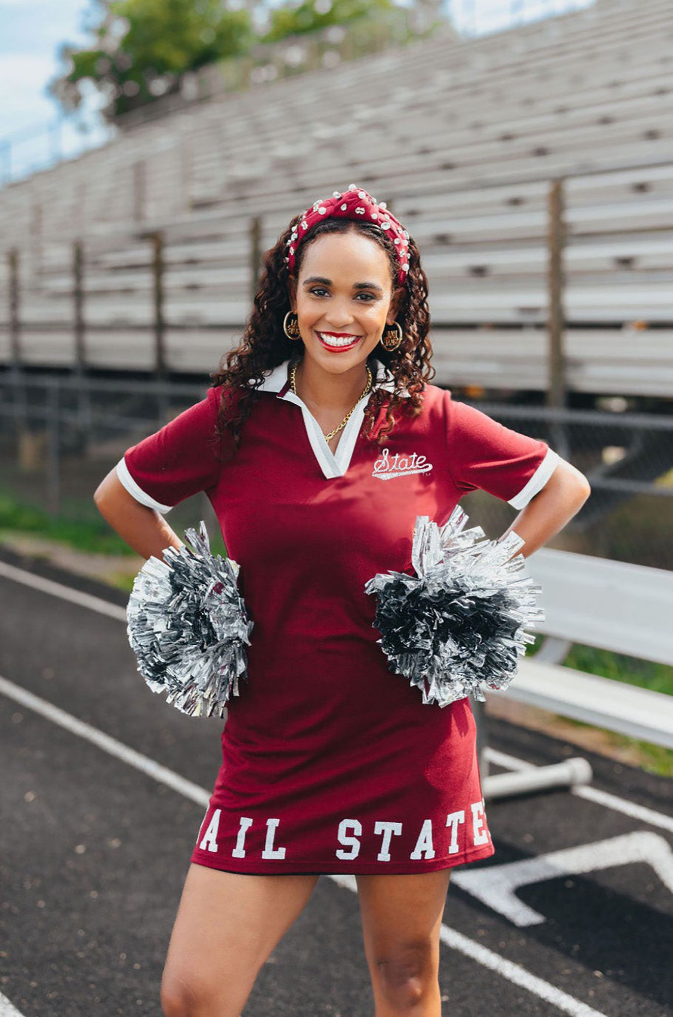 Brianna Cannon Women's Mississippi State BC Club Dress with M Logo
