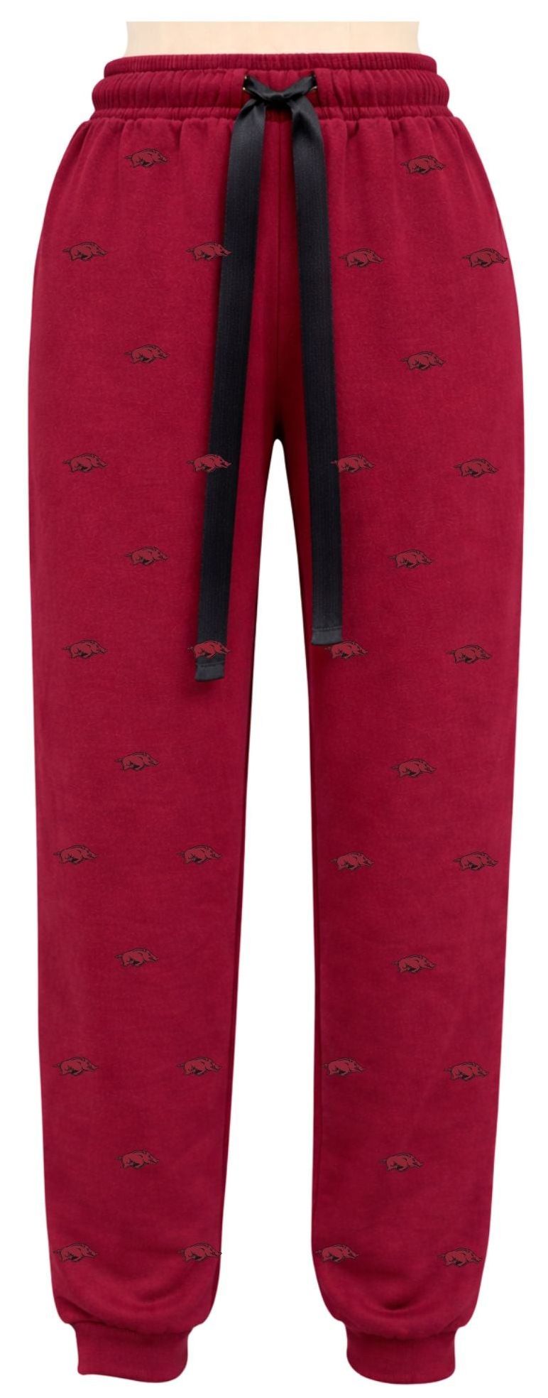 Brianna Cannon Women's Arkansas Embroidered Fleece Sweatpants