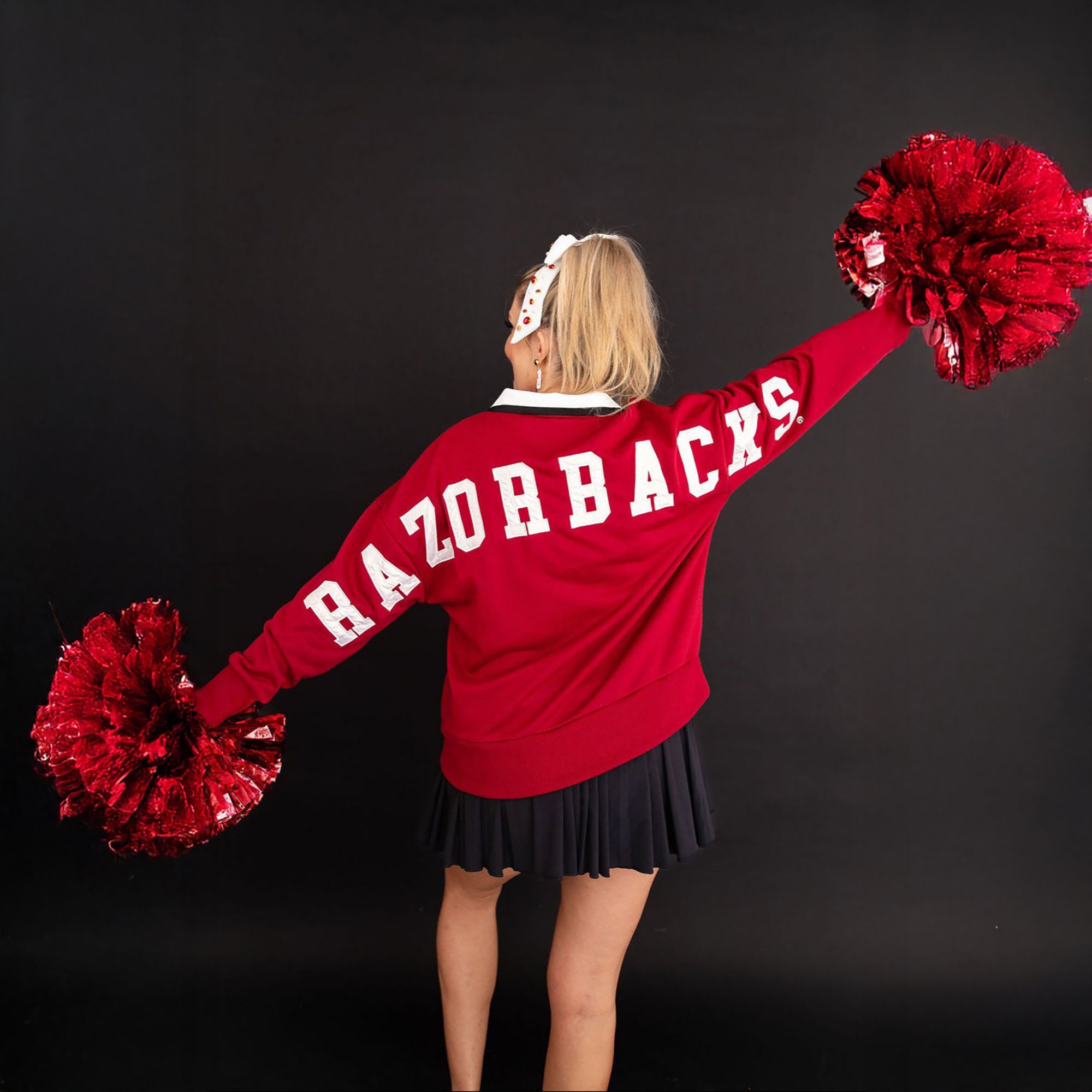 Brianna Cannon Women's Arkansas BC Club Sweatshirt