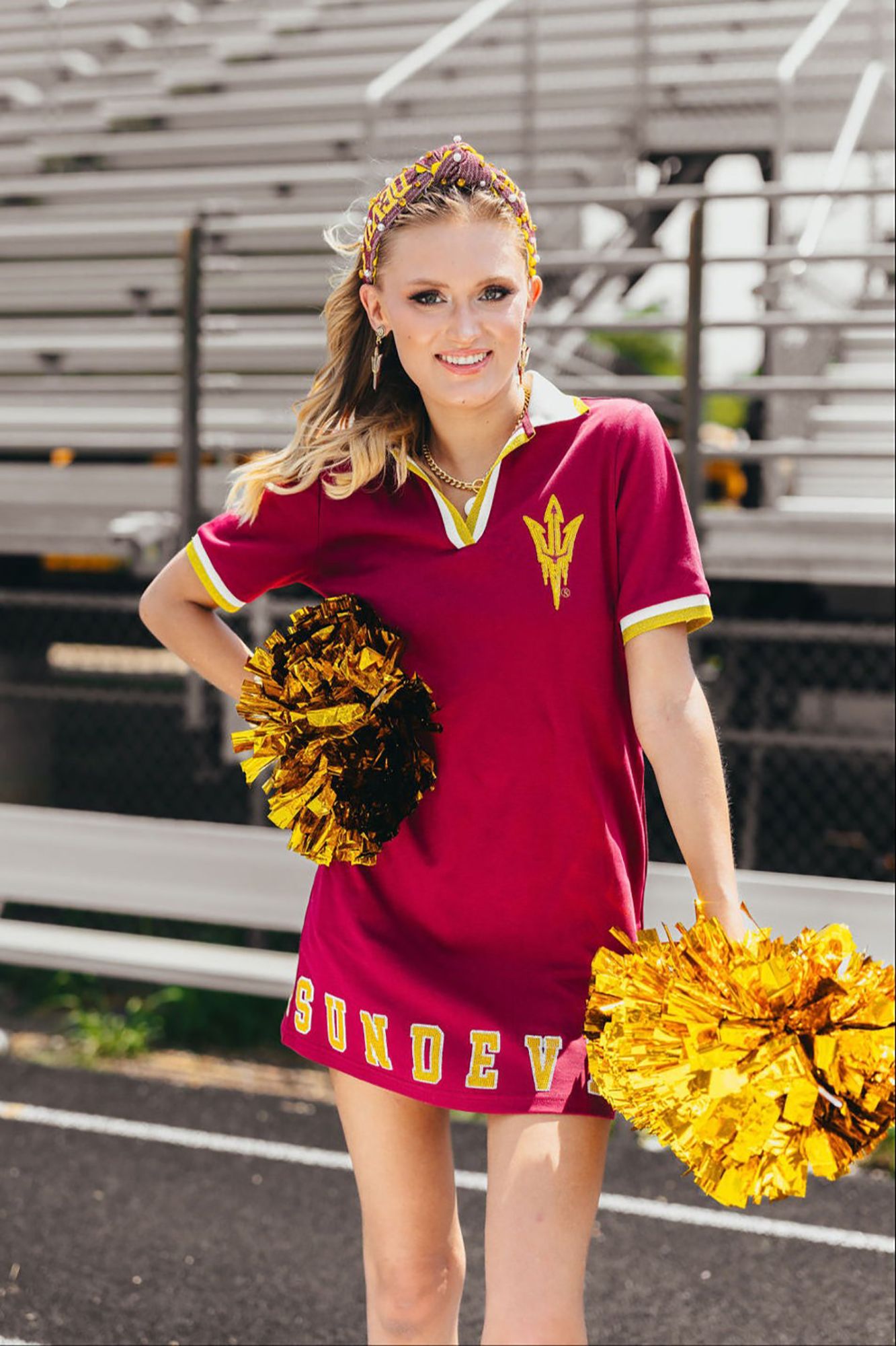 Brianna Cannon Women's Arizona State BC Club Dress with Sparky