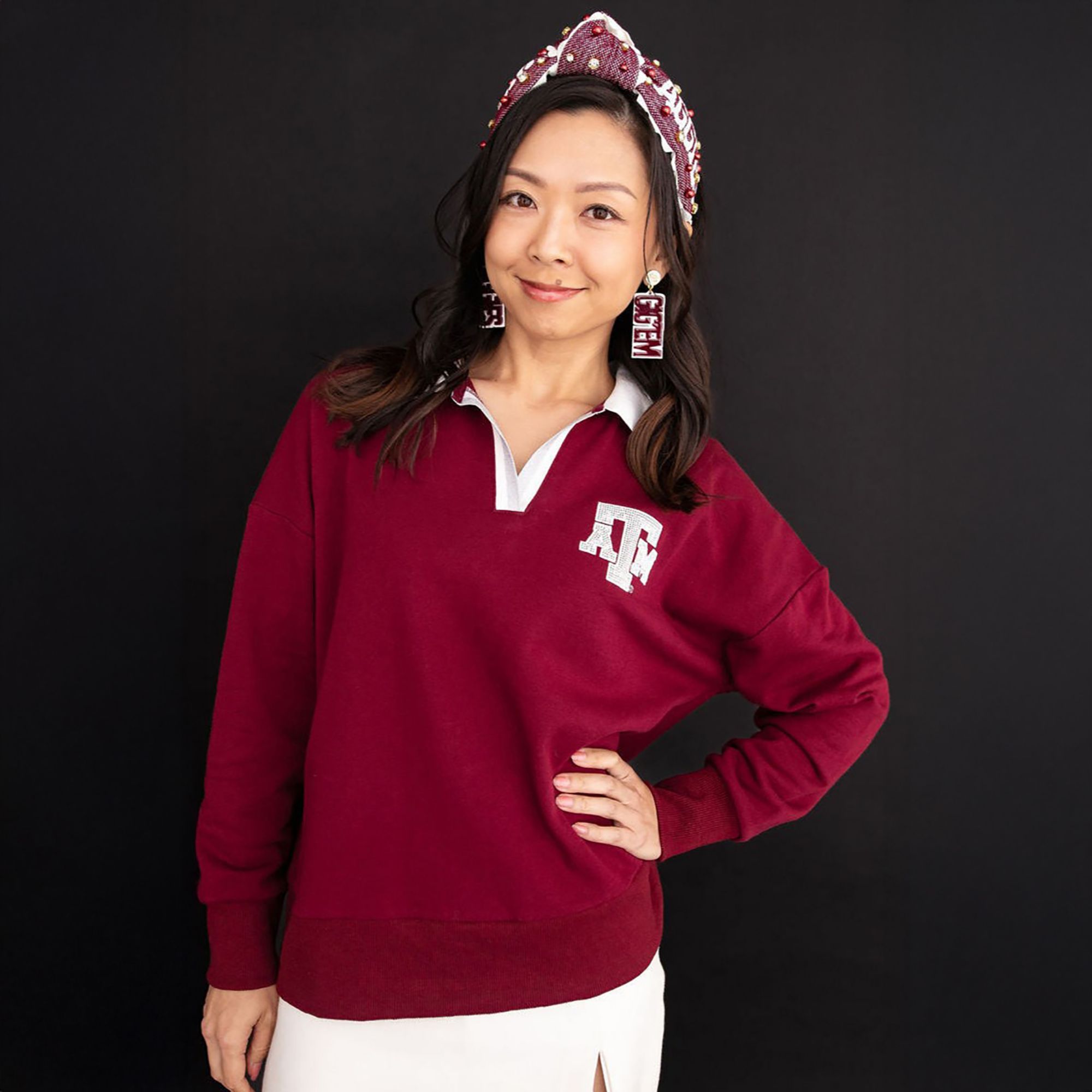 Brianna Cannon Women's Texas A&amp;M BC Club Sweatshirt