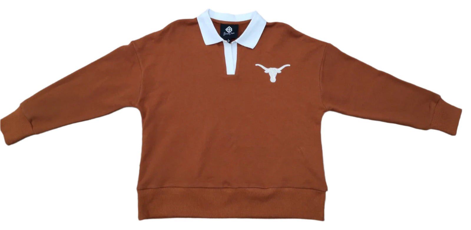 Brianna Cannon Women's Texas Longhorns BC Club Sweatshirt