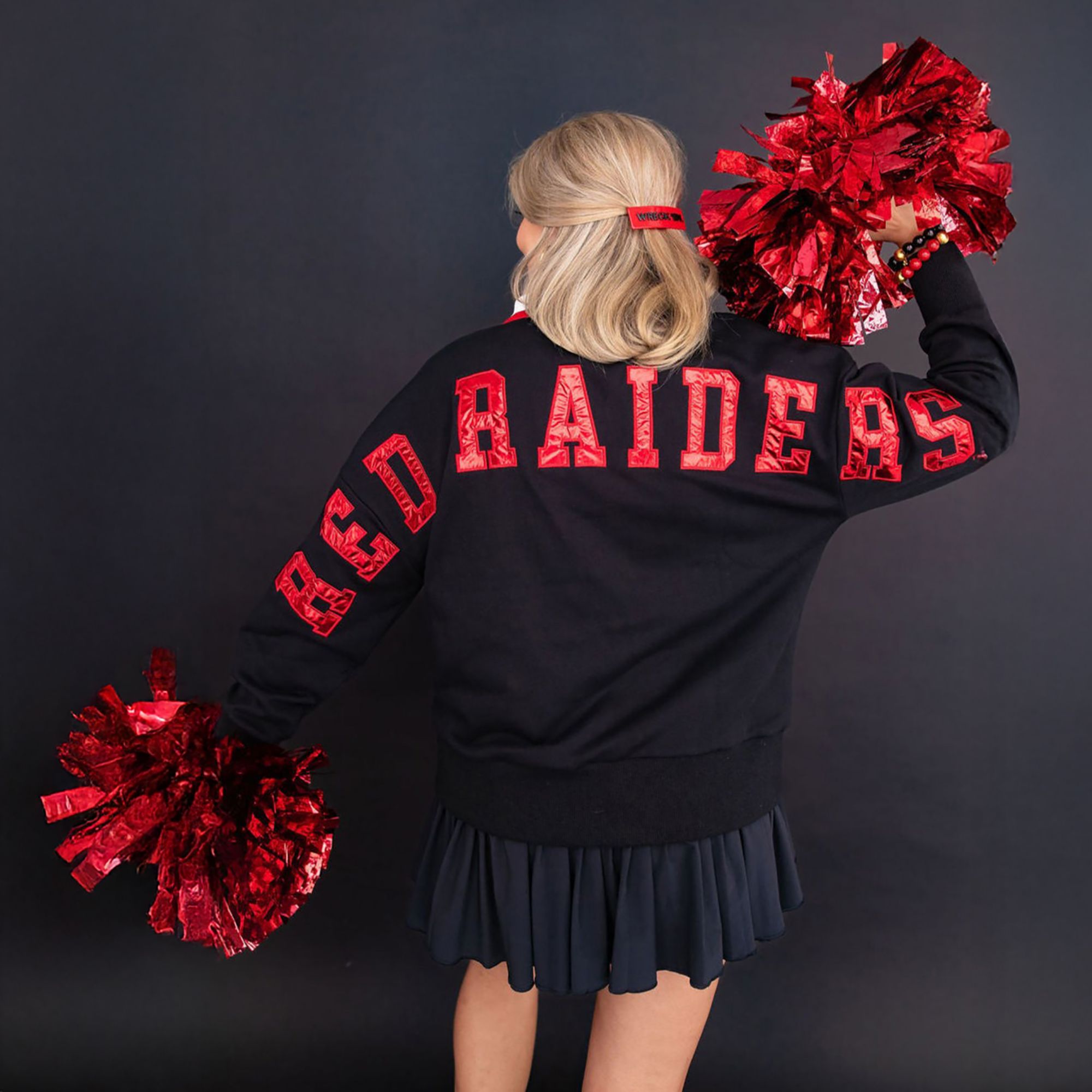 Brianna Cannon Women's Texas Tech BC Club Sweatshirt