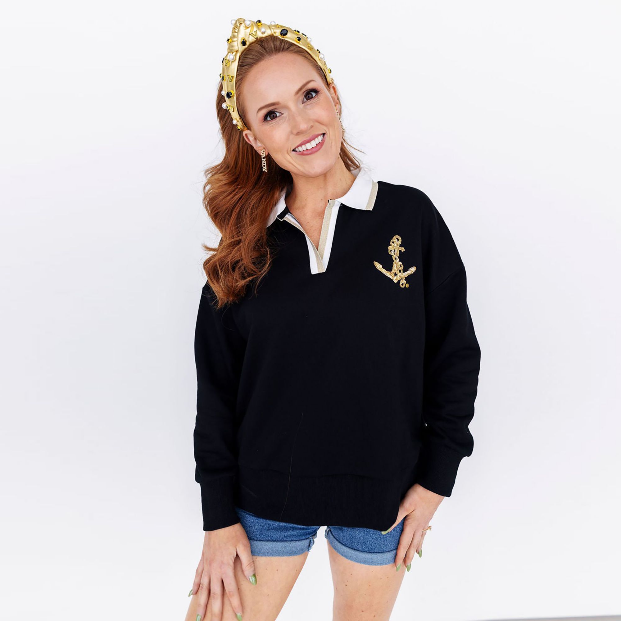 Brianna Cannon Women's Vanderbilt Commodores BC Club Sweatshirt