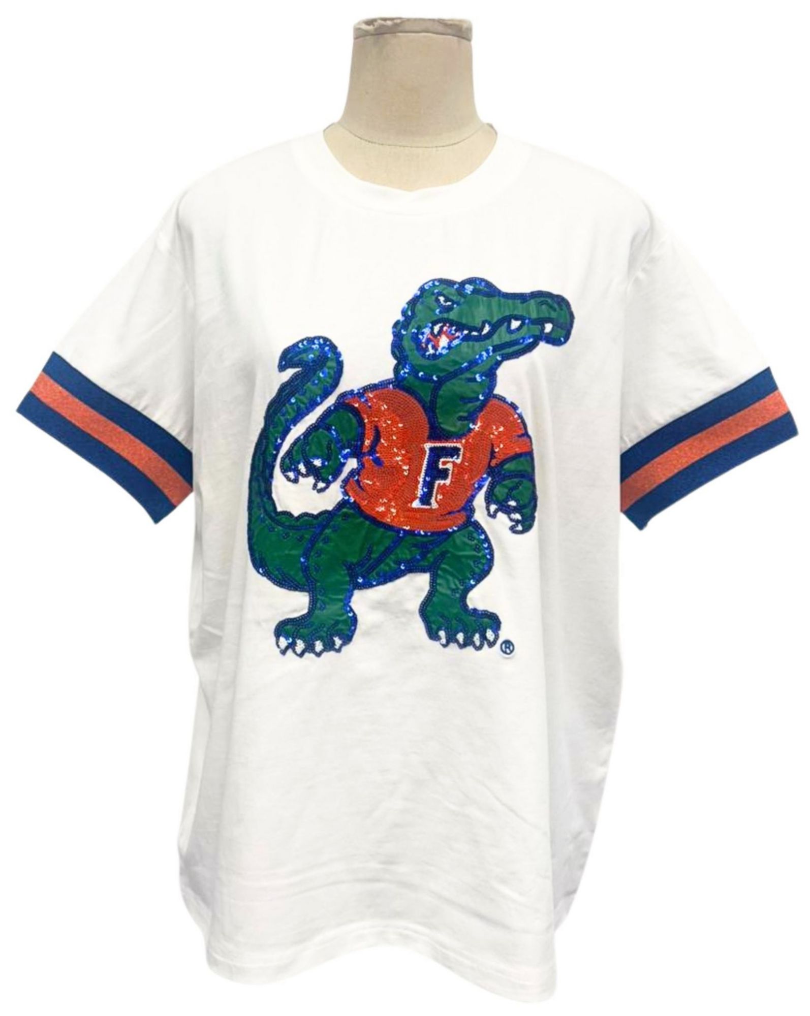 Brianna Cannon Women's Florida Gators Sparkle Logo T-Shirt