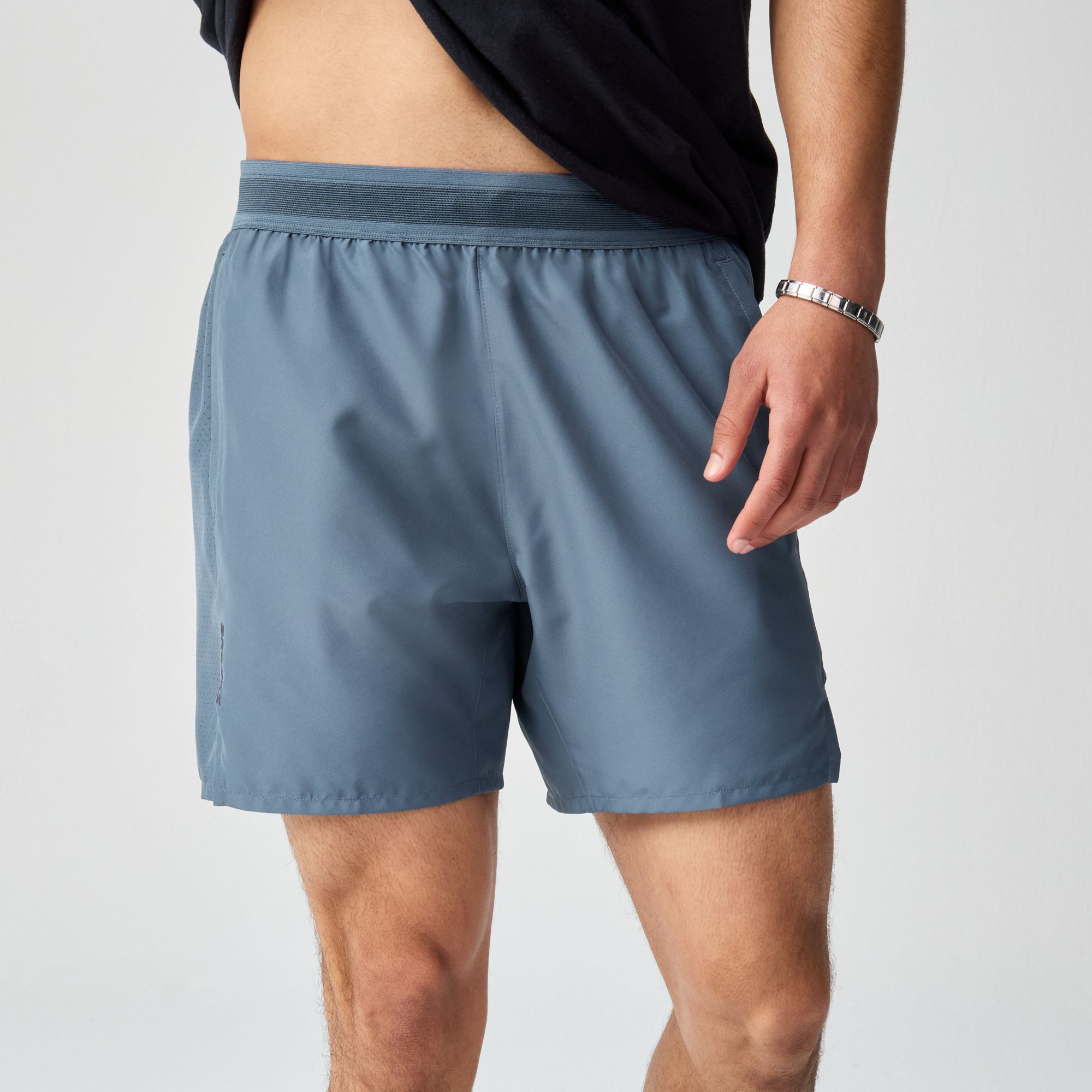 Brooks Men's 6" Dash Shorts Slate Grey thumbnail