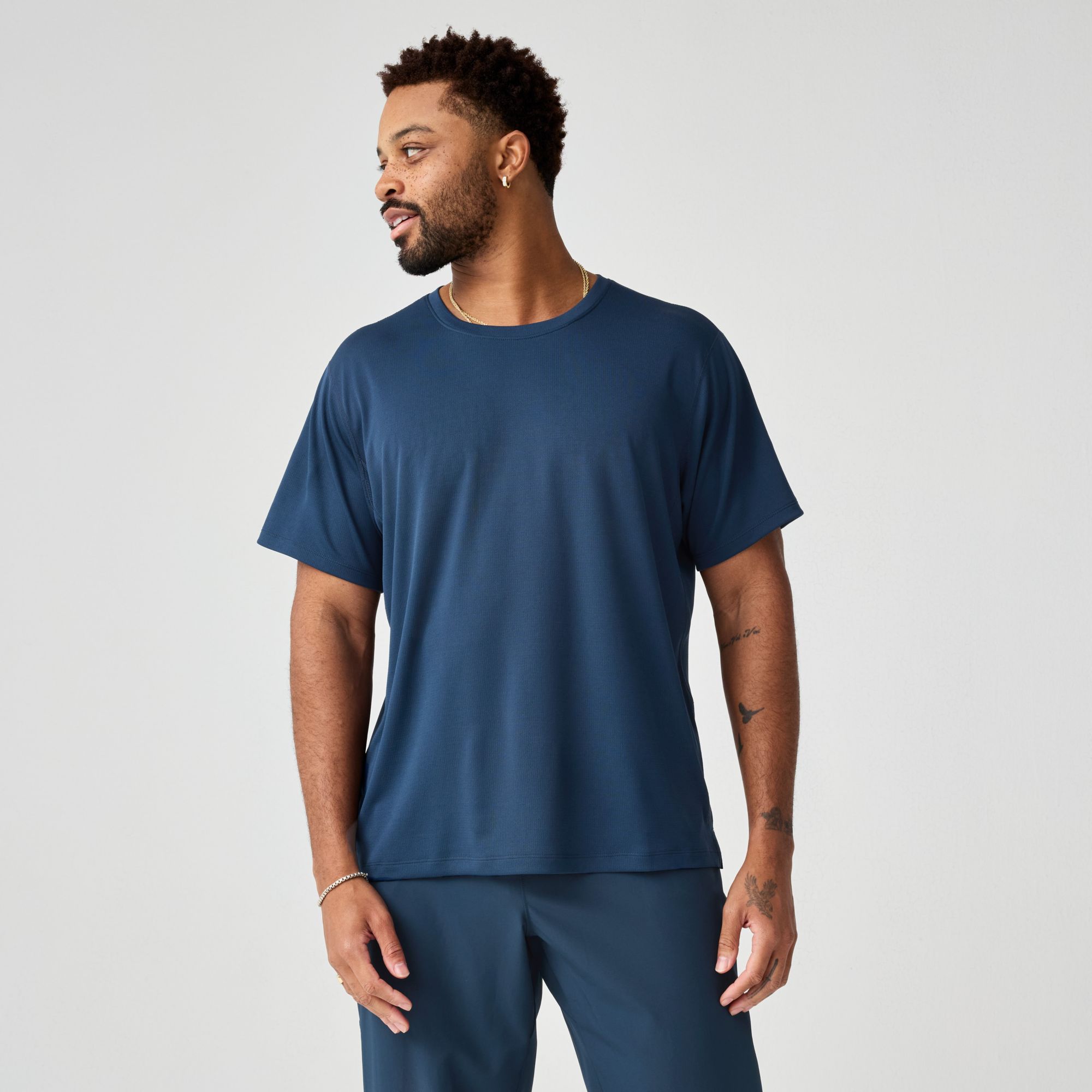 Brooks Men's Dash T-Shirt Midnight Run thumbnail