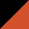 Black/Tigerlily/Orange