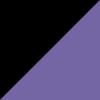 Black/Grey/Purple Hebe