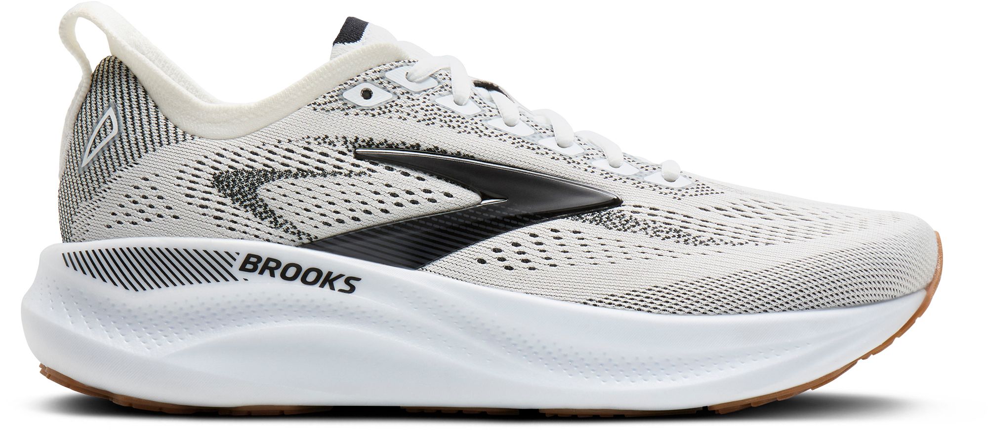 White/Black/Gum