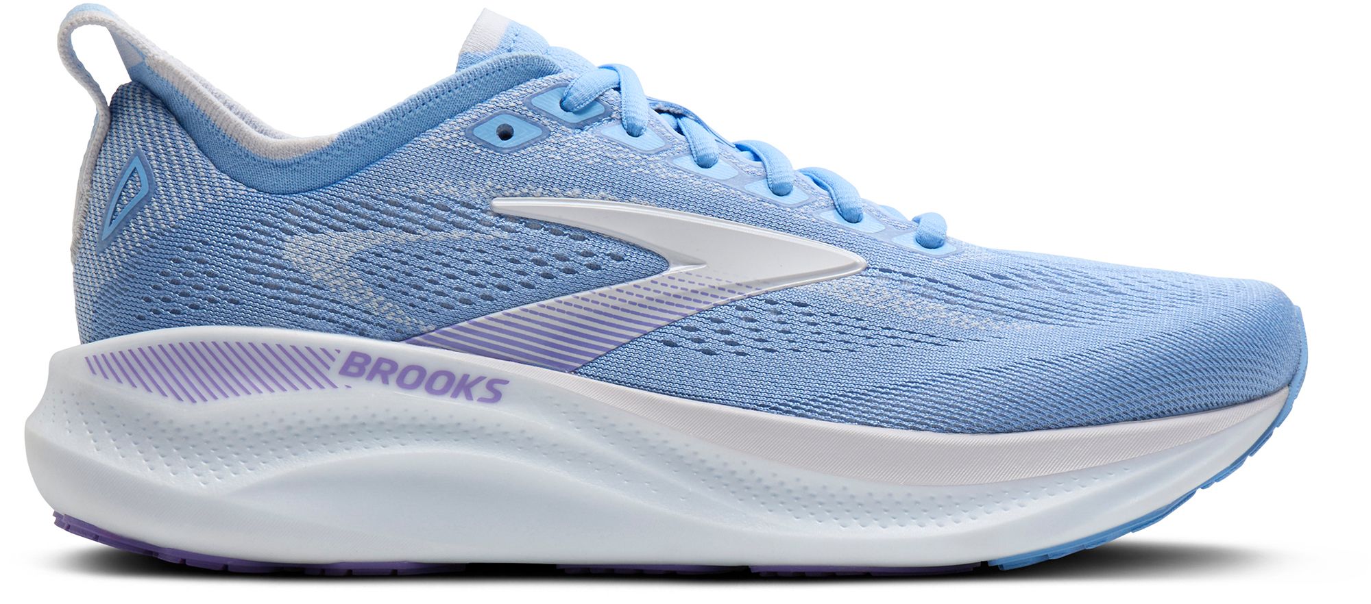 Cornflower/Silver/Purple