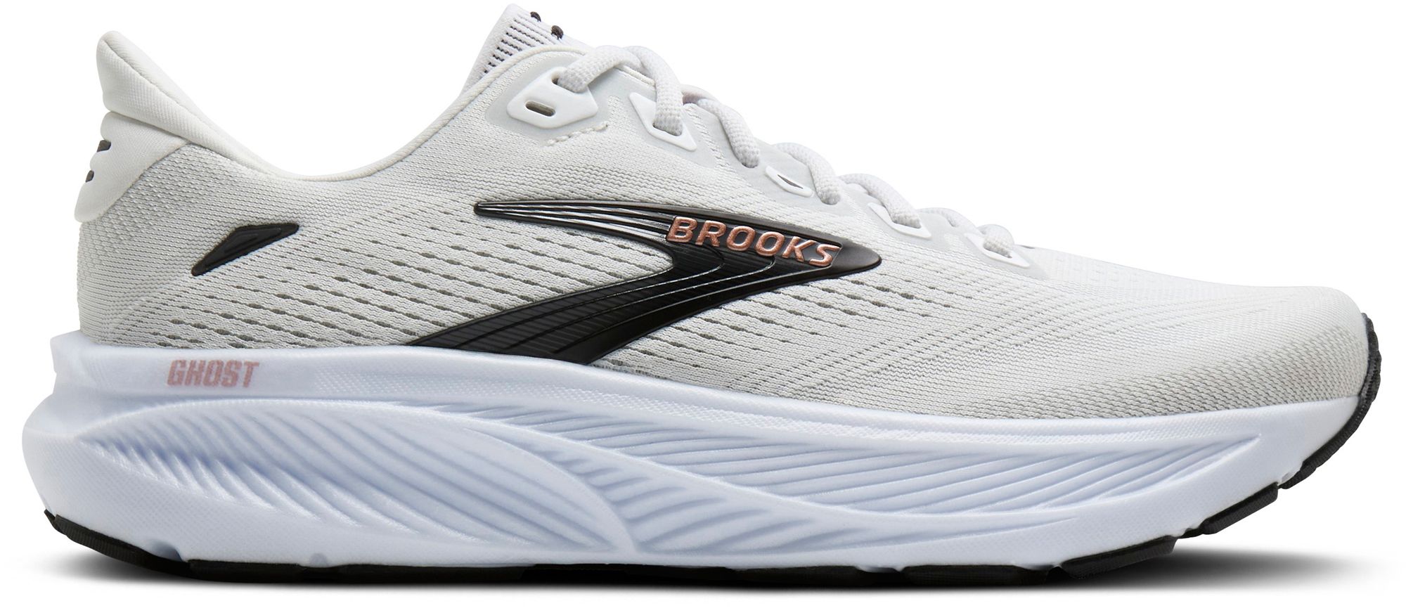 White/Black/Rose Gold