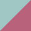 Aqua/Pink/Peach