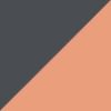 Grey/Grey/Peach