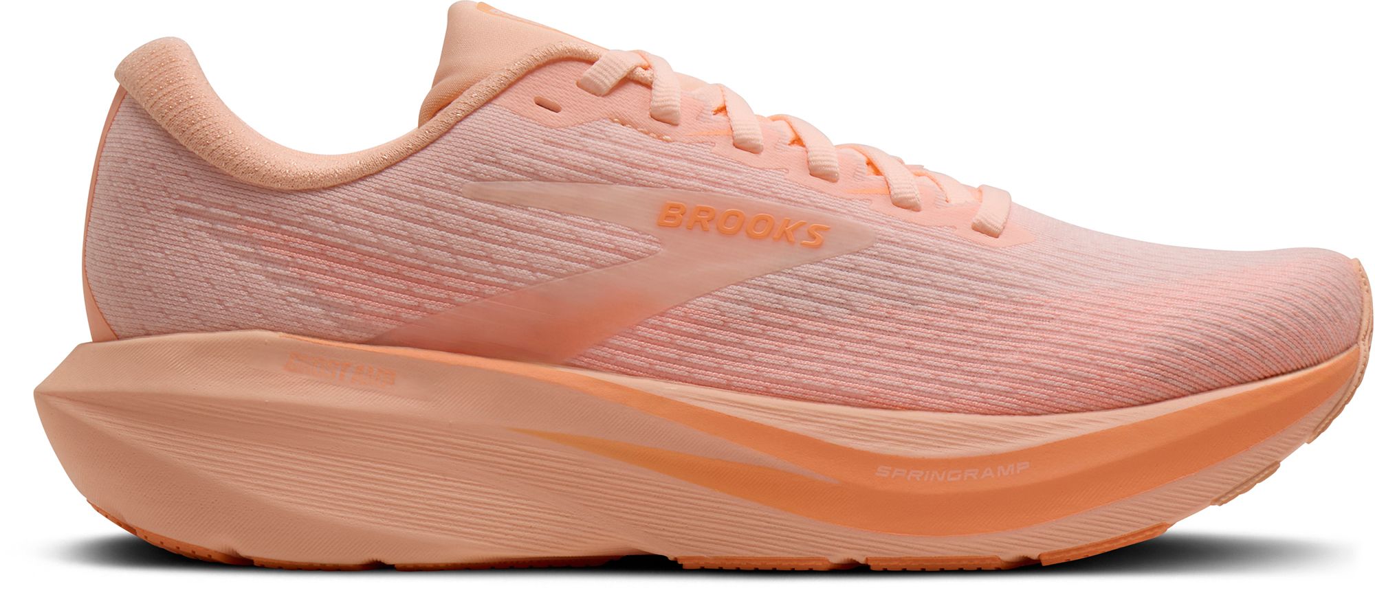 Peach/White