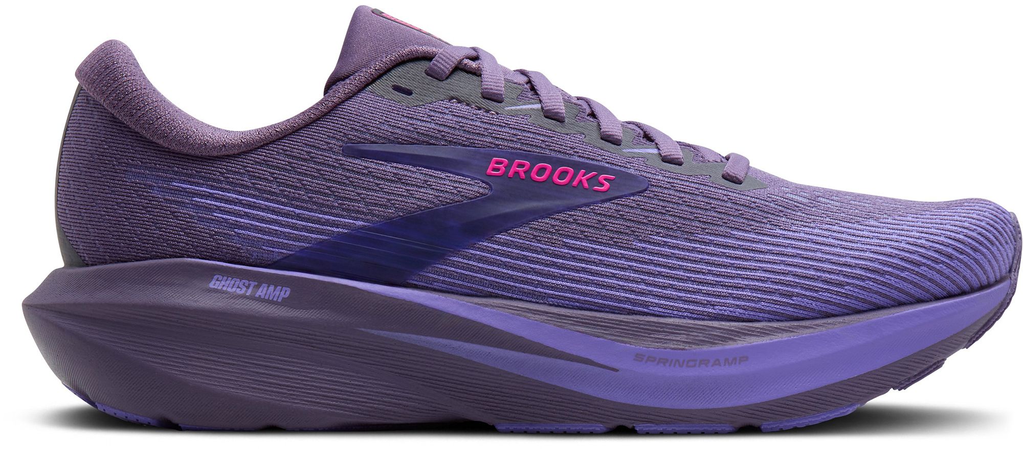 Brooks Women's Ghost AMP Running Shoes - Purple