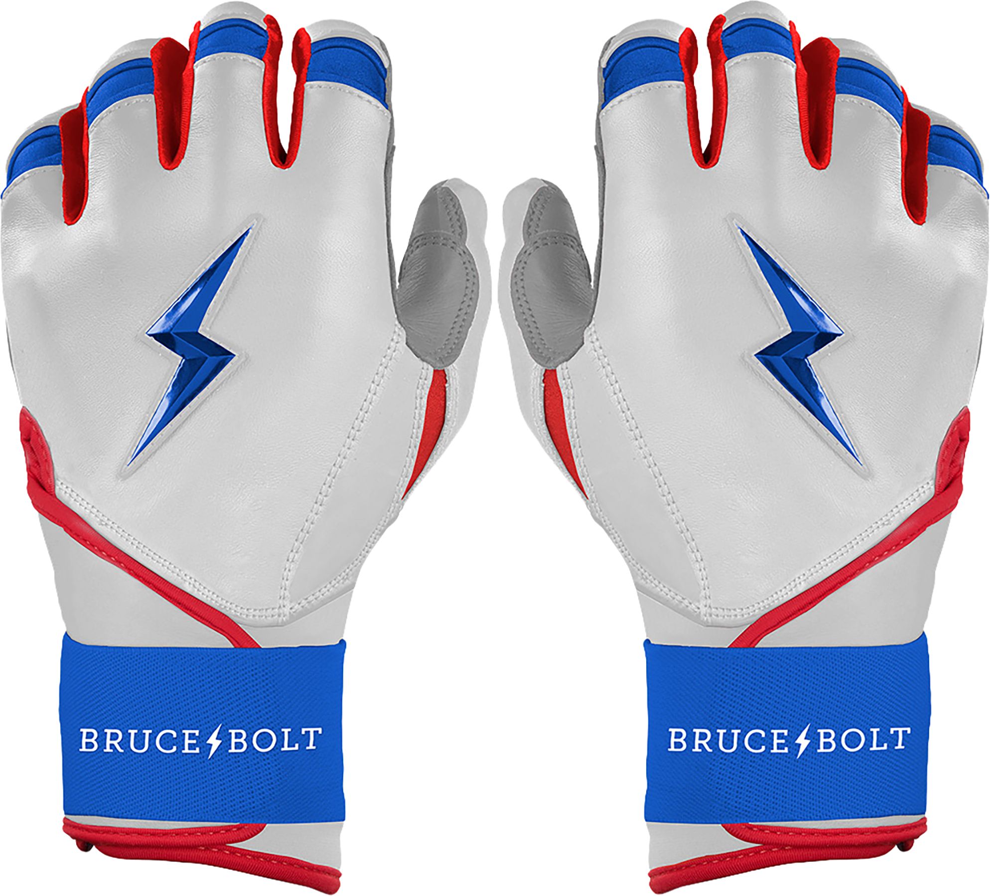 BRUCE BOLT Youth Signature Series Brandon Nimmo Long Cuff Batting Gloves