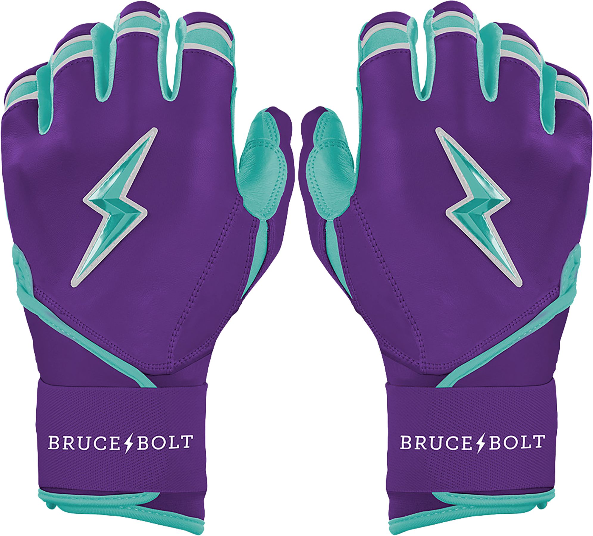 BRUCE BOLT Youth Signature Series Ketel Marte Long Cuff Batting Gloves