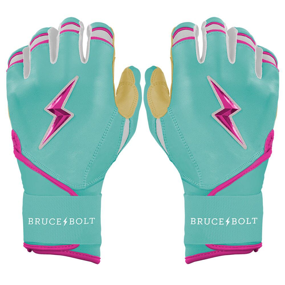 BRUCE BOLT Youth Signature Series Fernando Tatis Jr. Long Cuff Batting Gloves