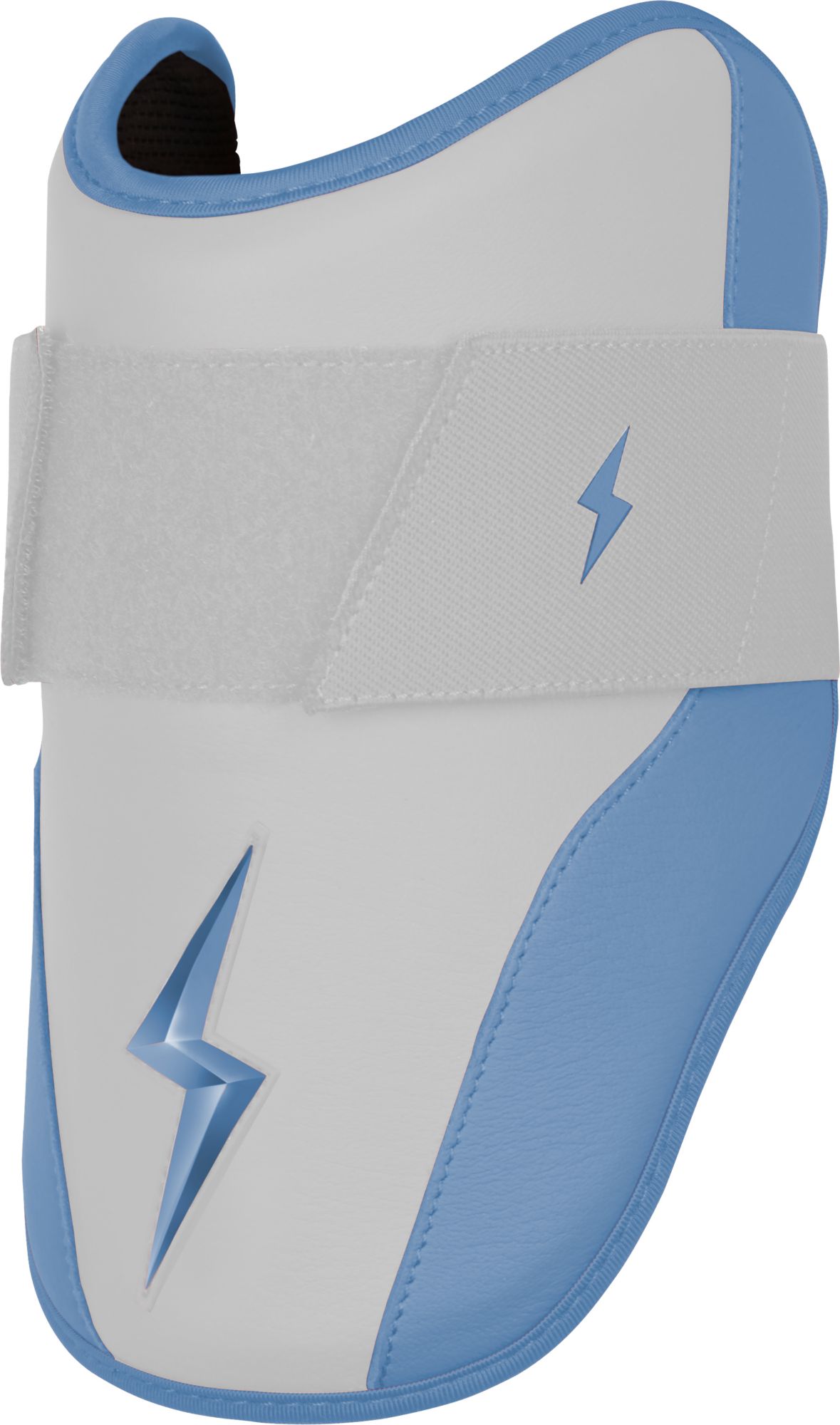 BRUCE BOLT Youth 6" Chrome Series Batter's Elbow Guard