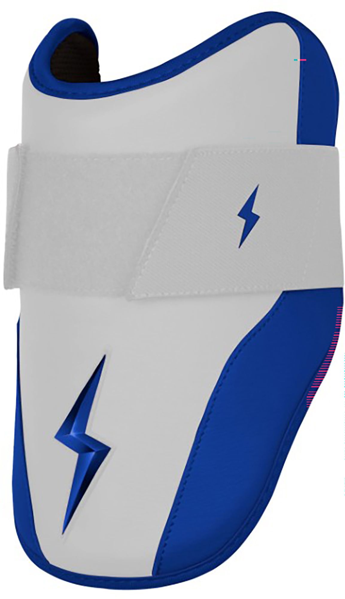BRUCE BOLT Youth 6" Chrome Series Batter's Elbow Guard