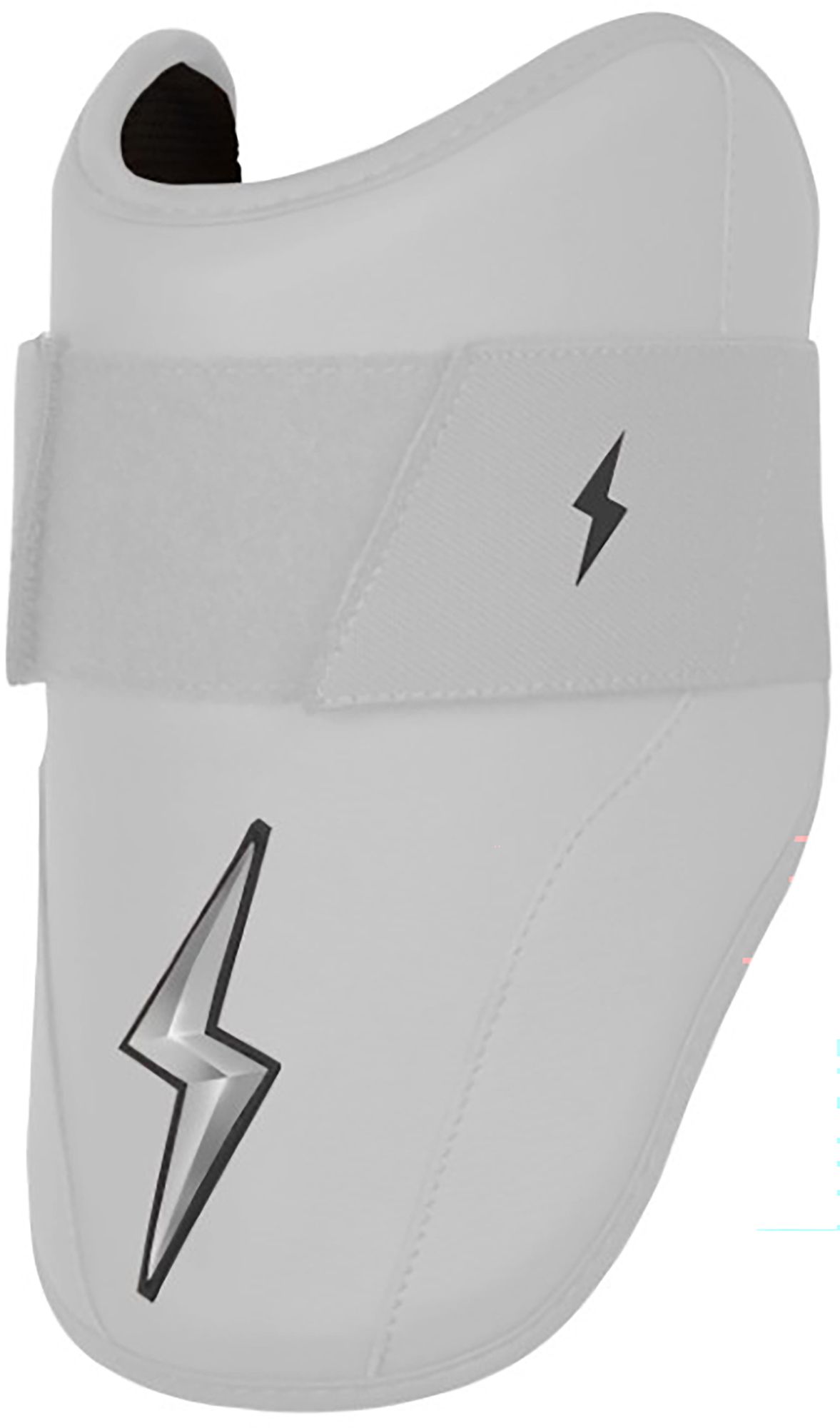 BRUCE BOLT Youth 6" Chrome Series Batter's Elbow Guard