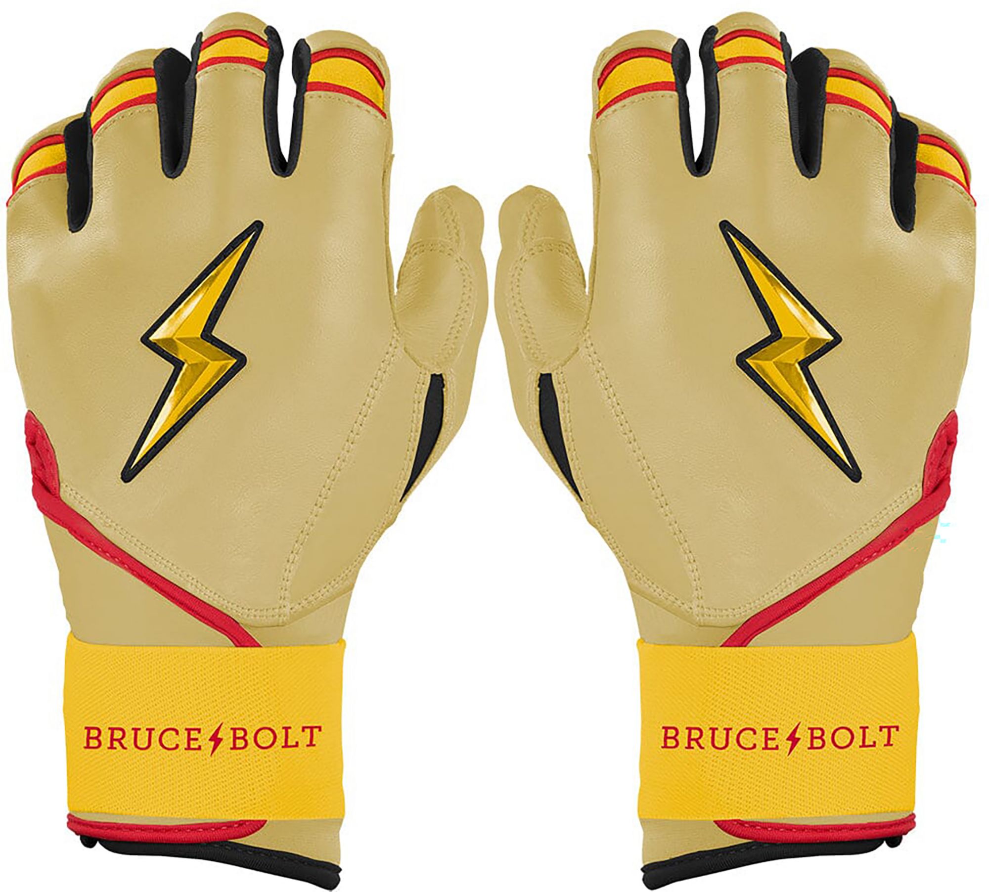 BRUCE BOLT Youth Signature Series Konnor Griffin Long Cuff Batting Gloves