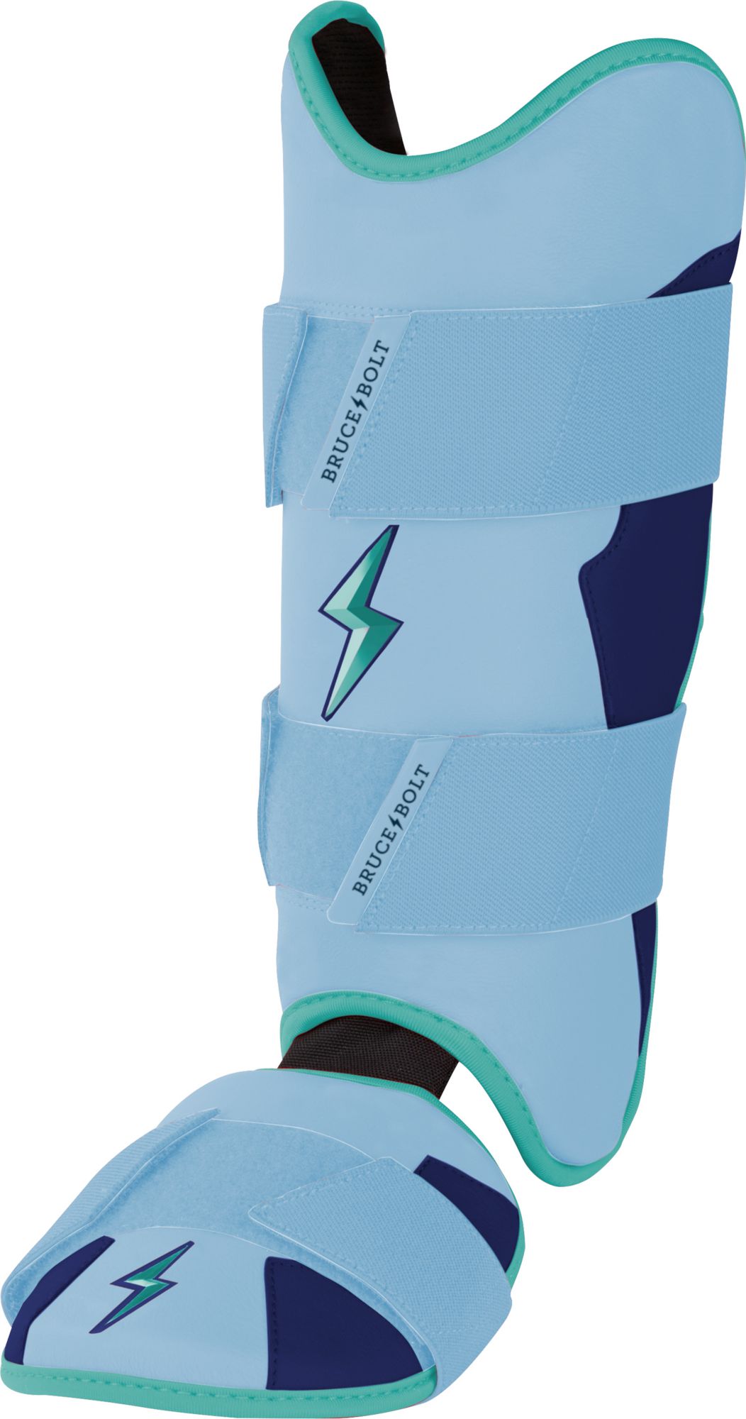 BRUCE BOLT Adult Bear Series Premium Pro Universal Batter's Leg Guard