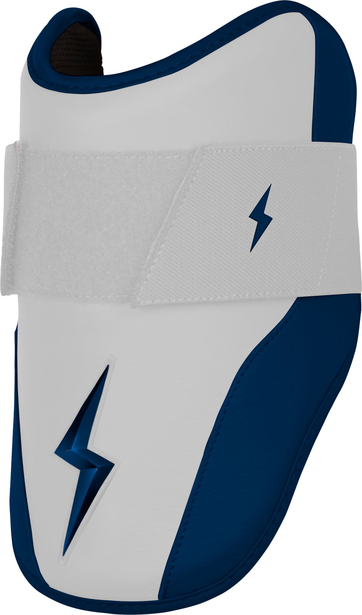 BRUCE BOLT Adult 6" Chrome Series Batter's Elbow Guard