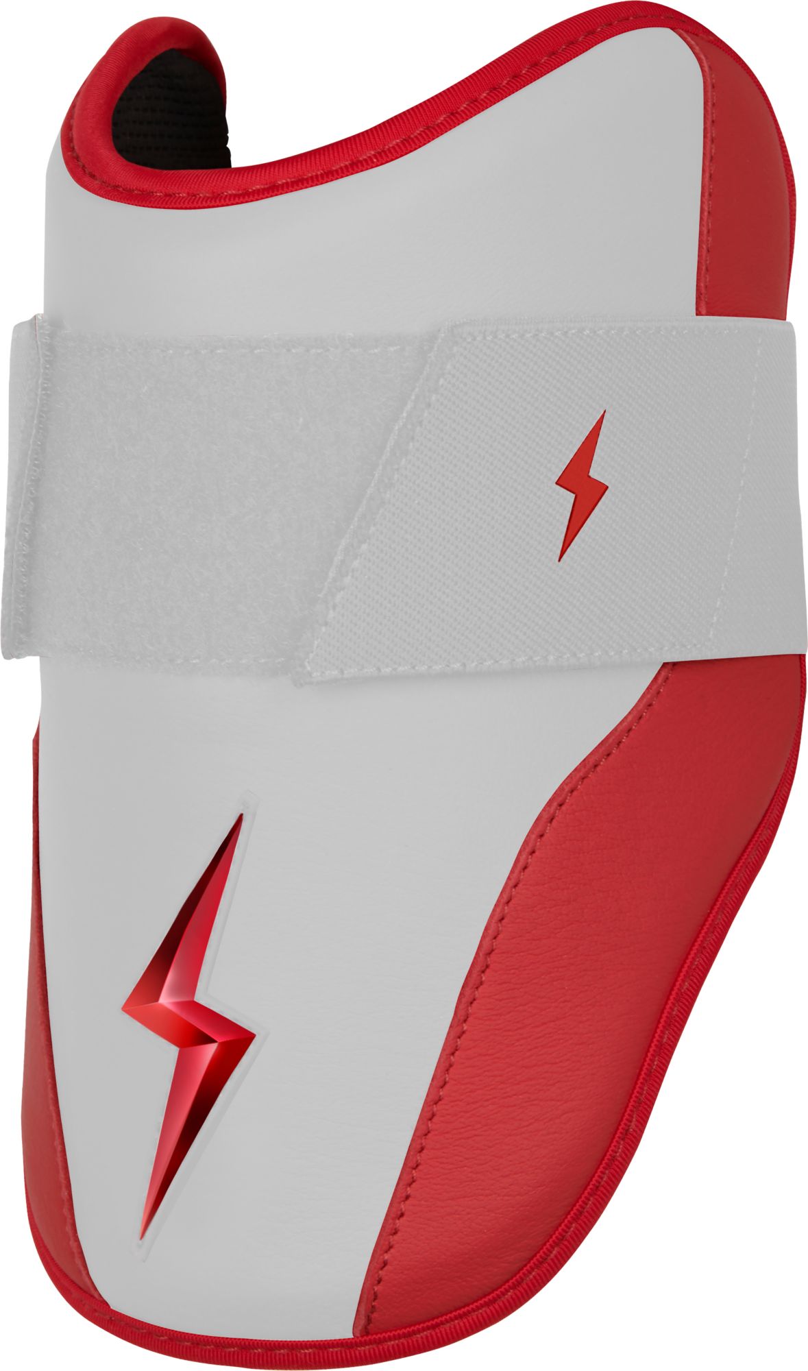 BRUCE BOLT Adult 6" Chrome Series Batter's Elbow Guard
