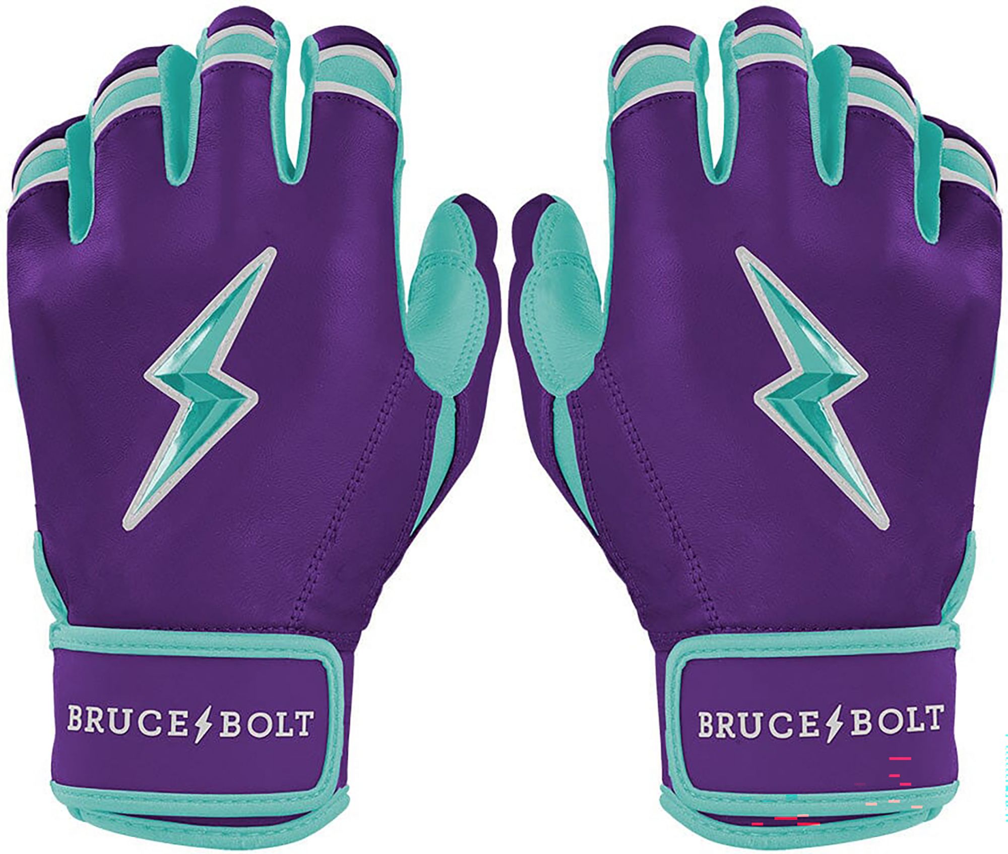 BRUCE BOLT Men's Signature Series Ketel Marte Short Cuff Batting Gloves