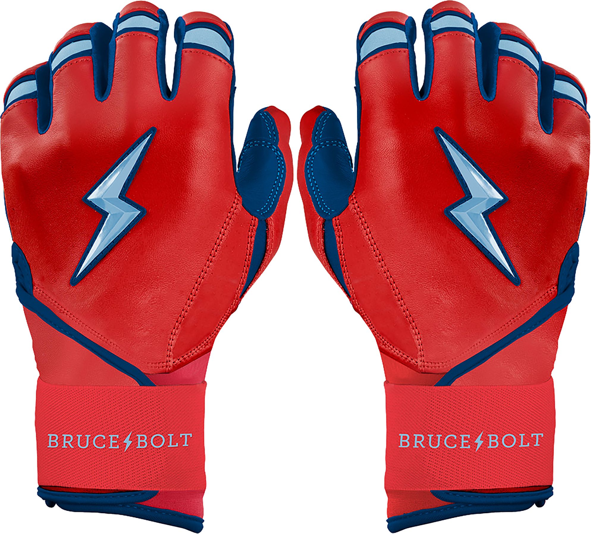 BRUCE BOLT Men's Signature Series Lars Nootbaar Long Cuff Batting Gloves