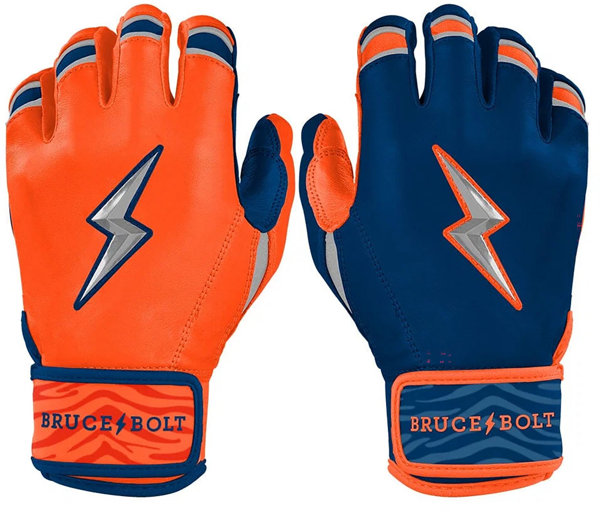 BRUCE BOLT Men's Signature Series Max Clark Short Cuff Batting Gloves