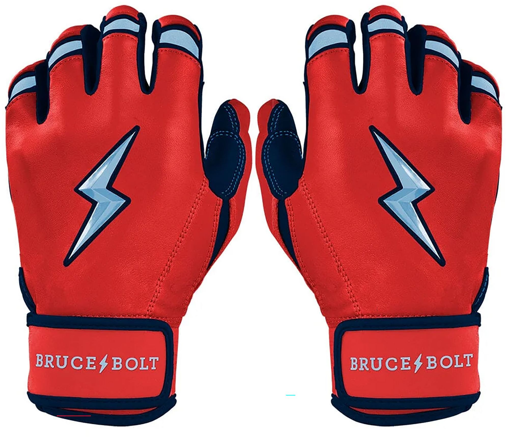 BRUCE BOLT Men's Signature Series Lars Nootbaar Short Cuff Batting Gloves