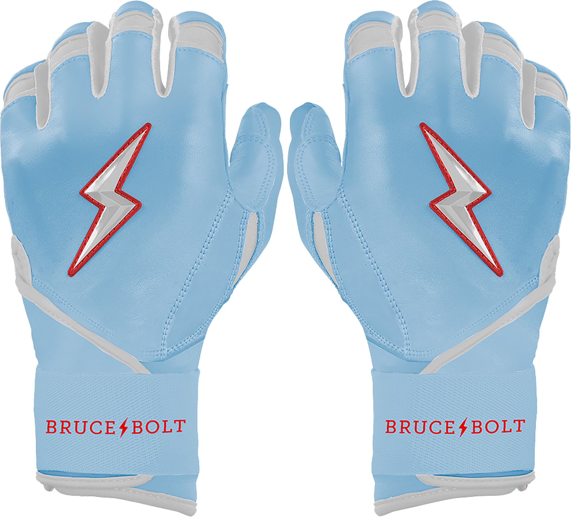 BRUCE BOLT Men's Signature Series Ian Happ Long Cuff Batting Gloves