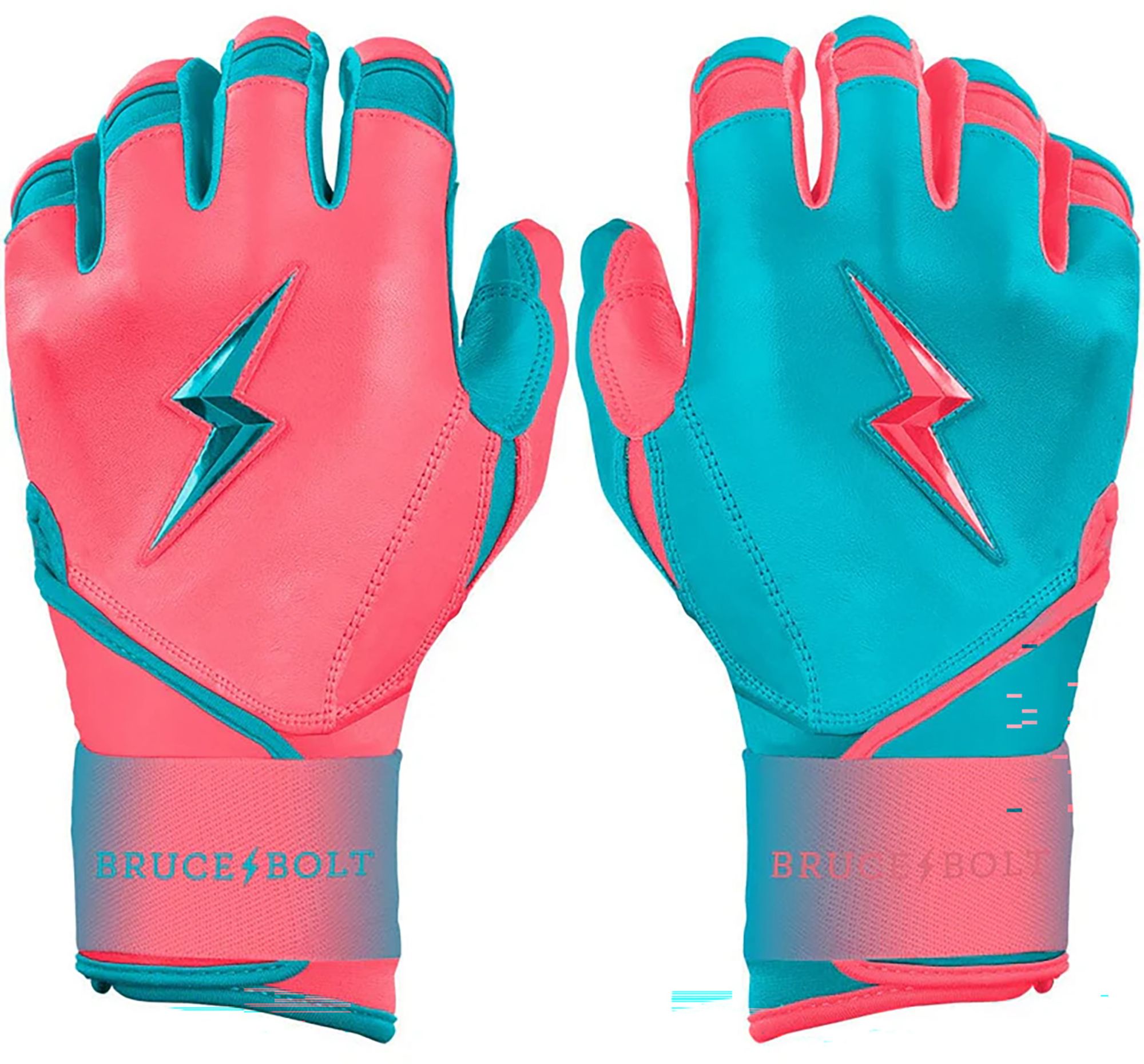 BRUCE BOLT Men's Signature Series Max Clark Long Cuff Batting Gloves