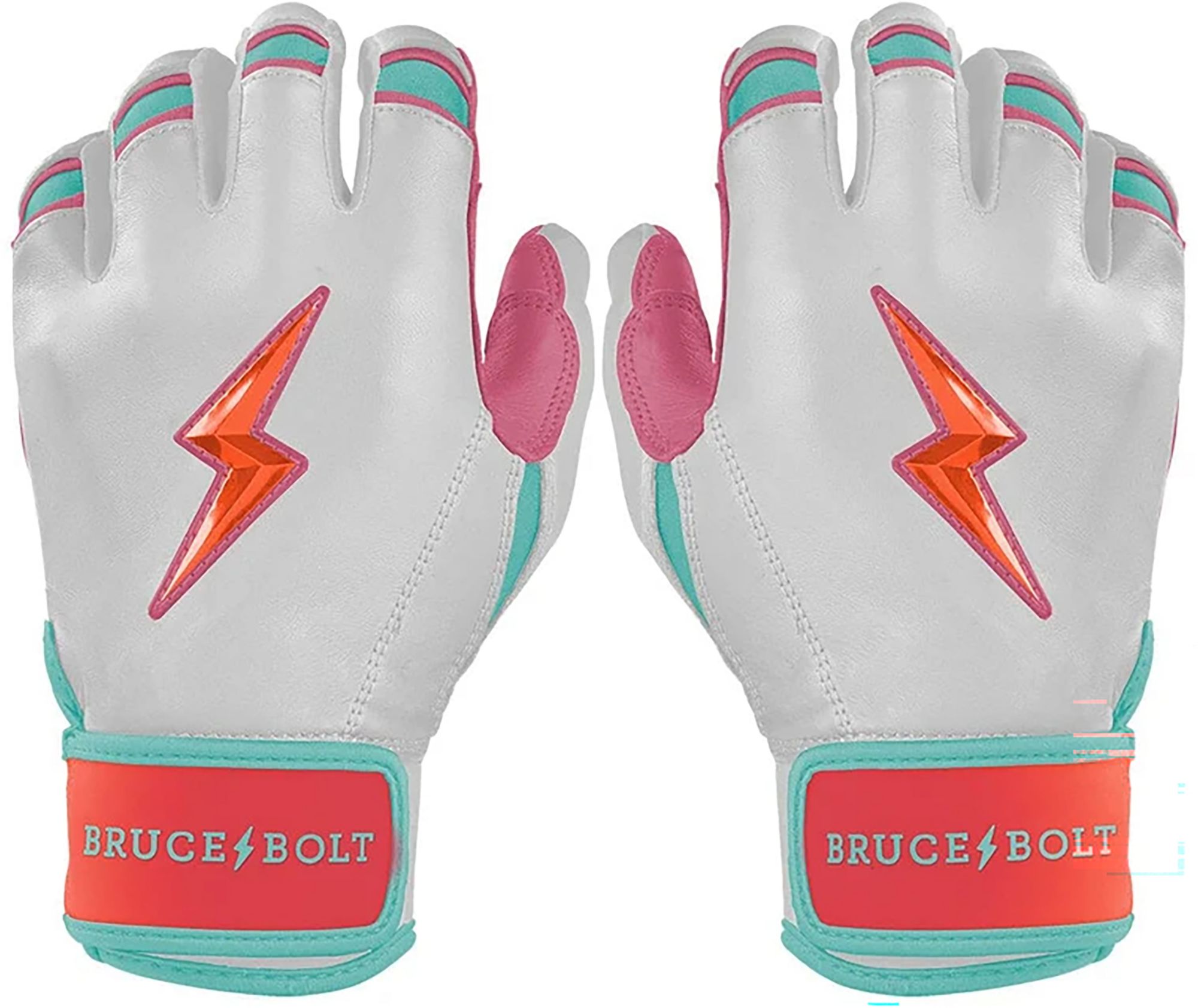 BRUCE BOLT Women's Bear Series Short Cuff Batting Gloves