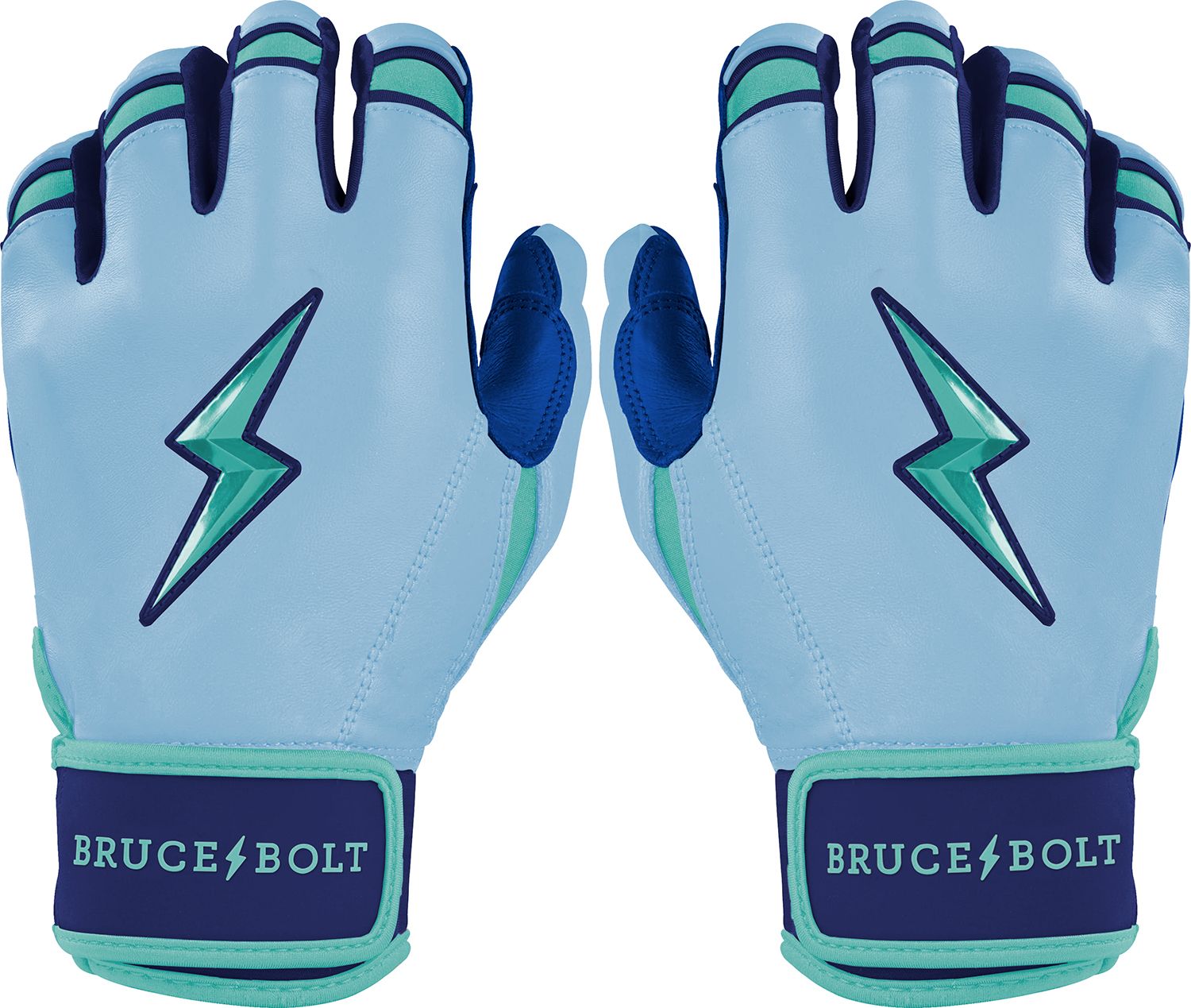 BRUCE BOLT Women's Bear Series Short Cuff Batting Gloves