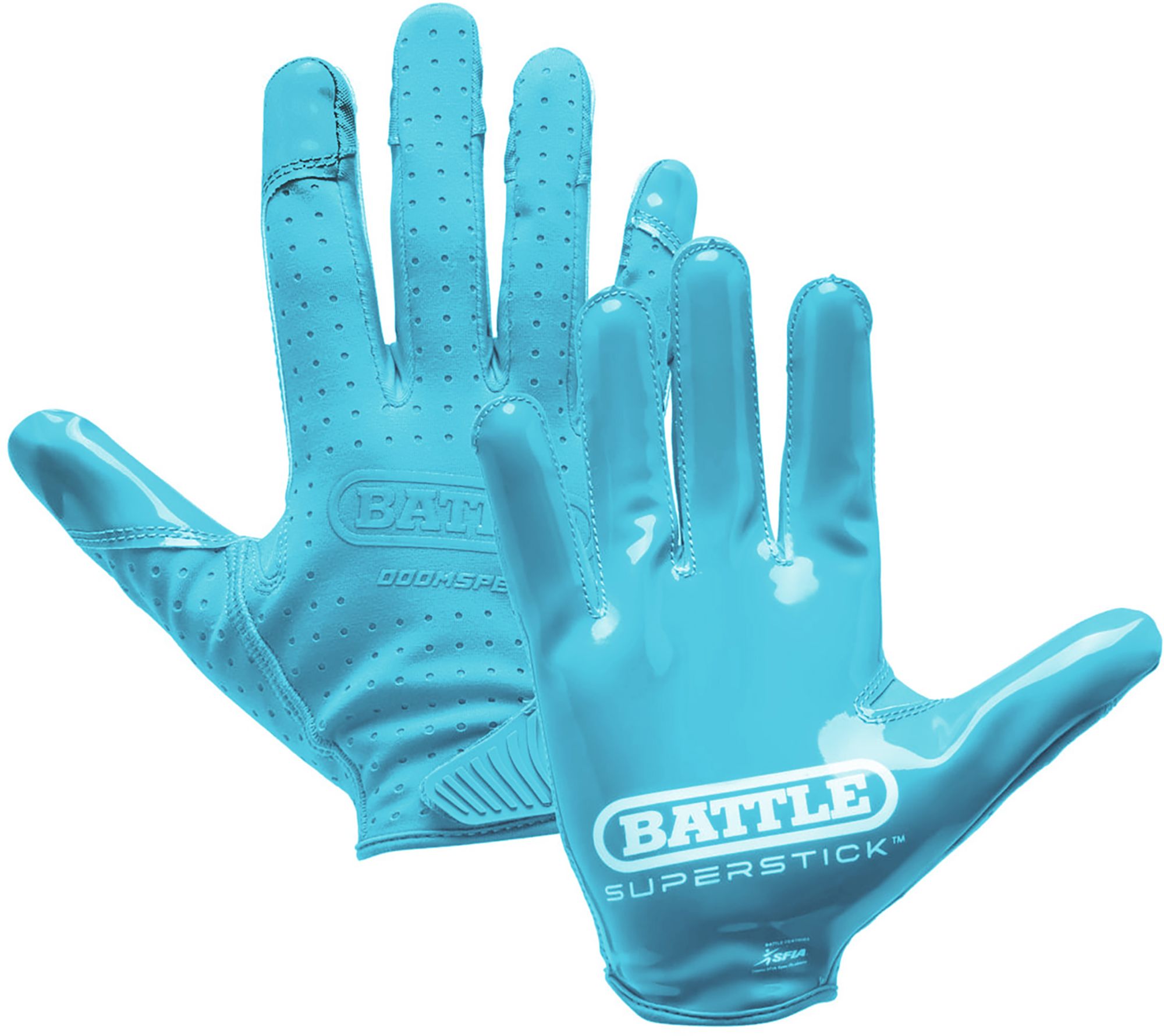 Battle Sports Youth Doom Speed Receiver Gloves