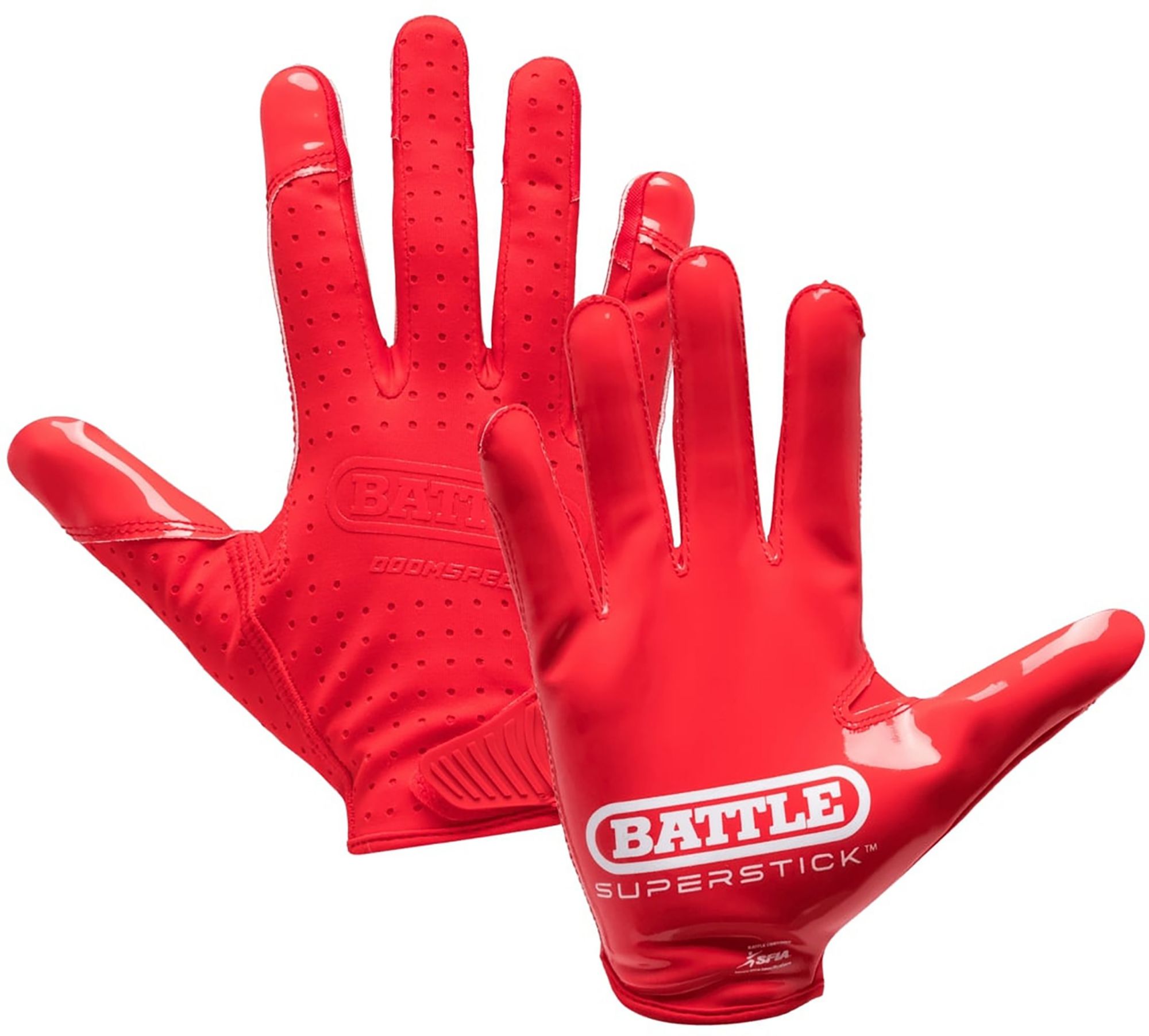 Battle Sports Youth Doom Speed Receiver Gloves