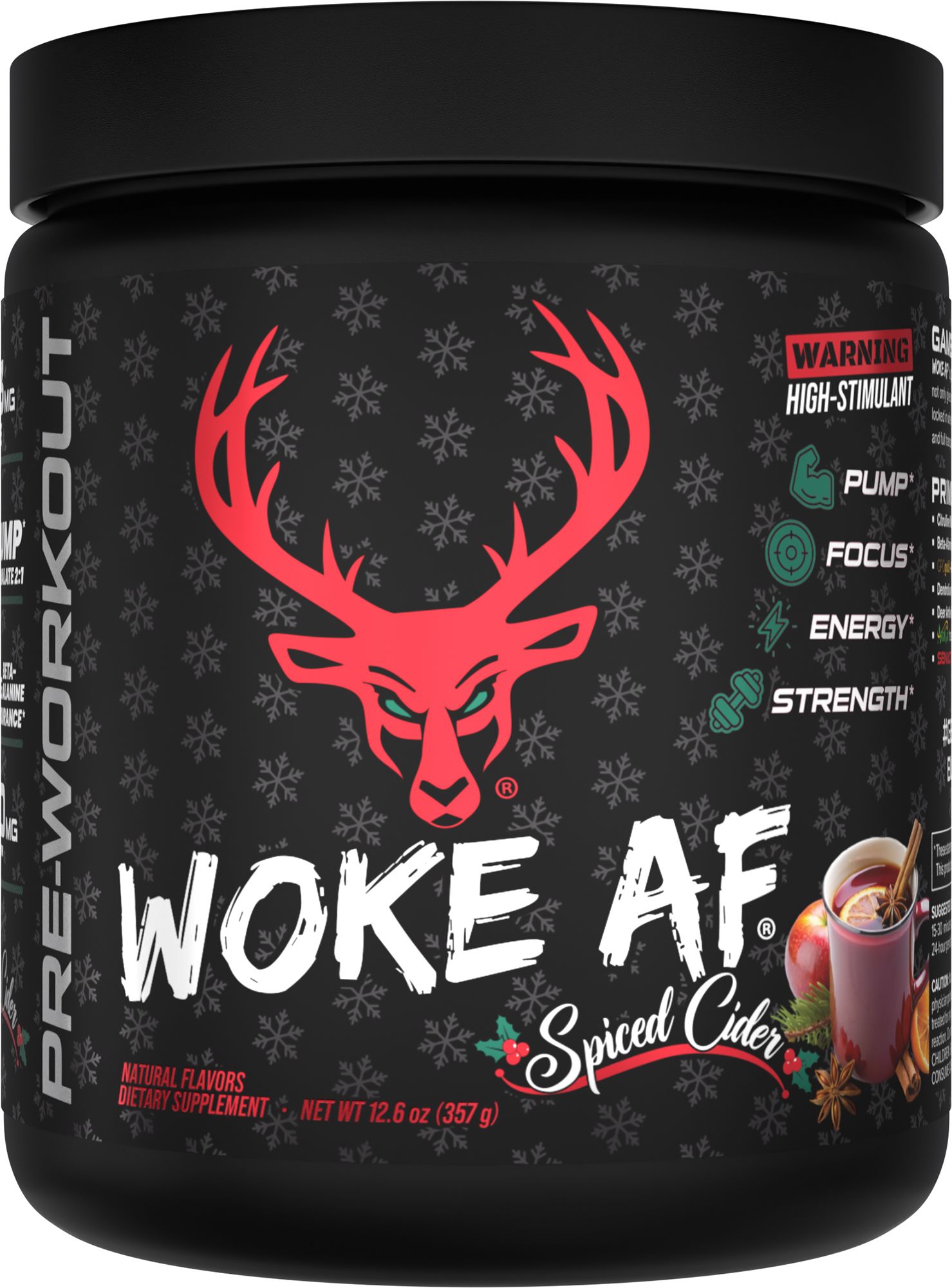 Bucked Up Woke AF Spiced Cider Limited Edition Pre-Workout