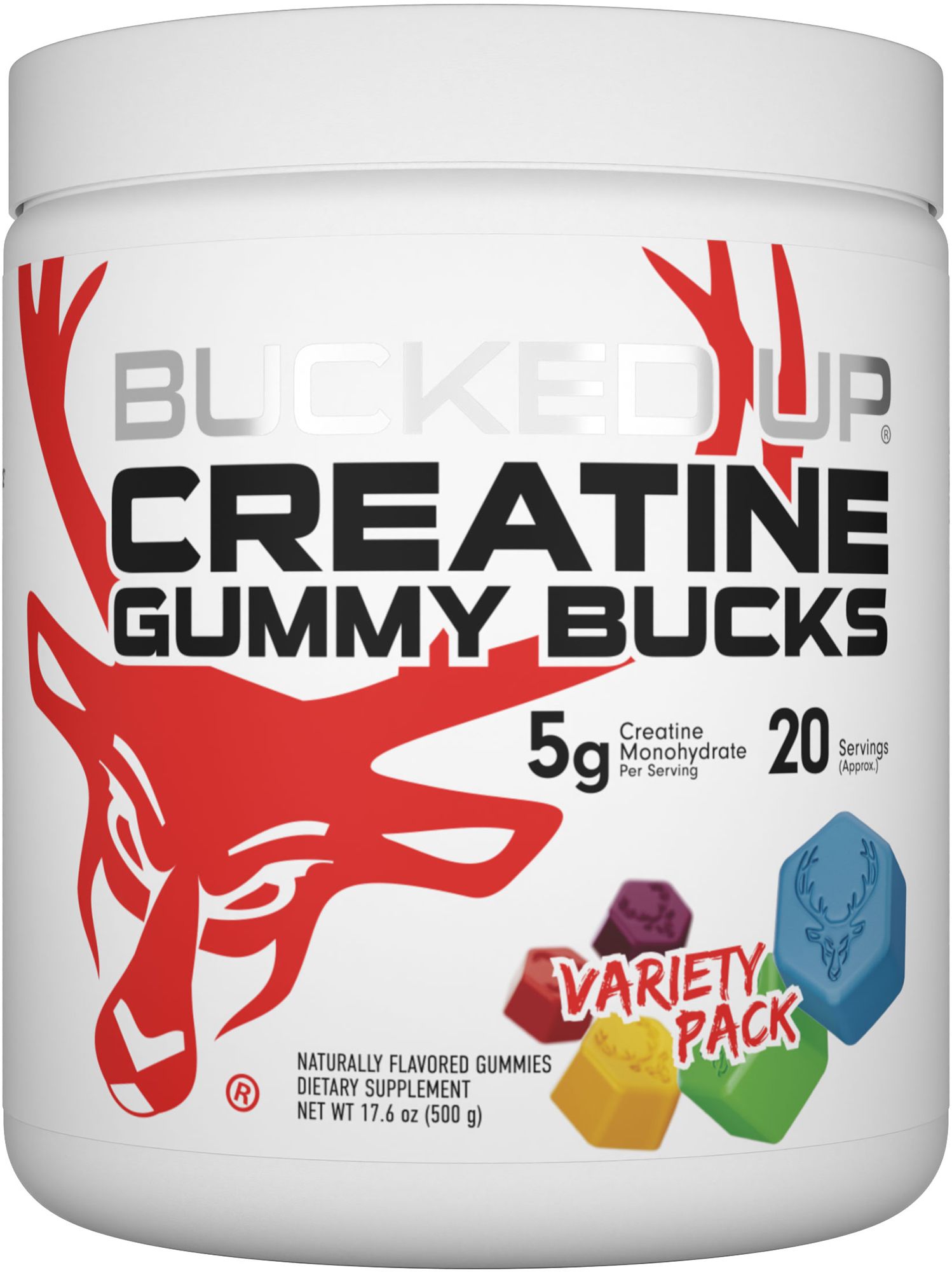 Bucked Up Creatine Gummies -100 Count